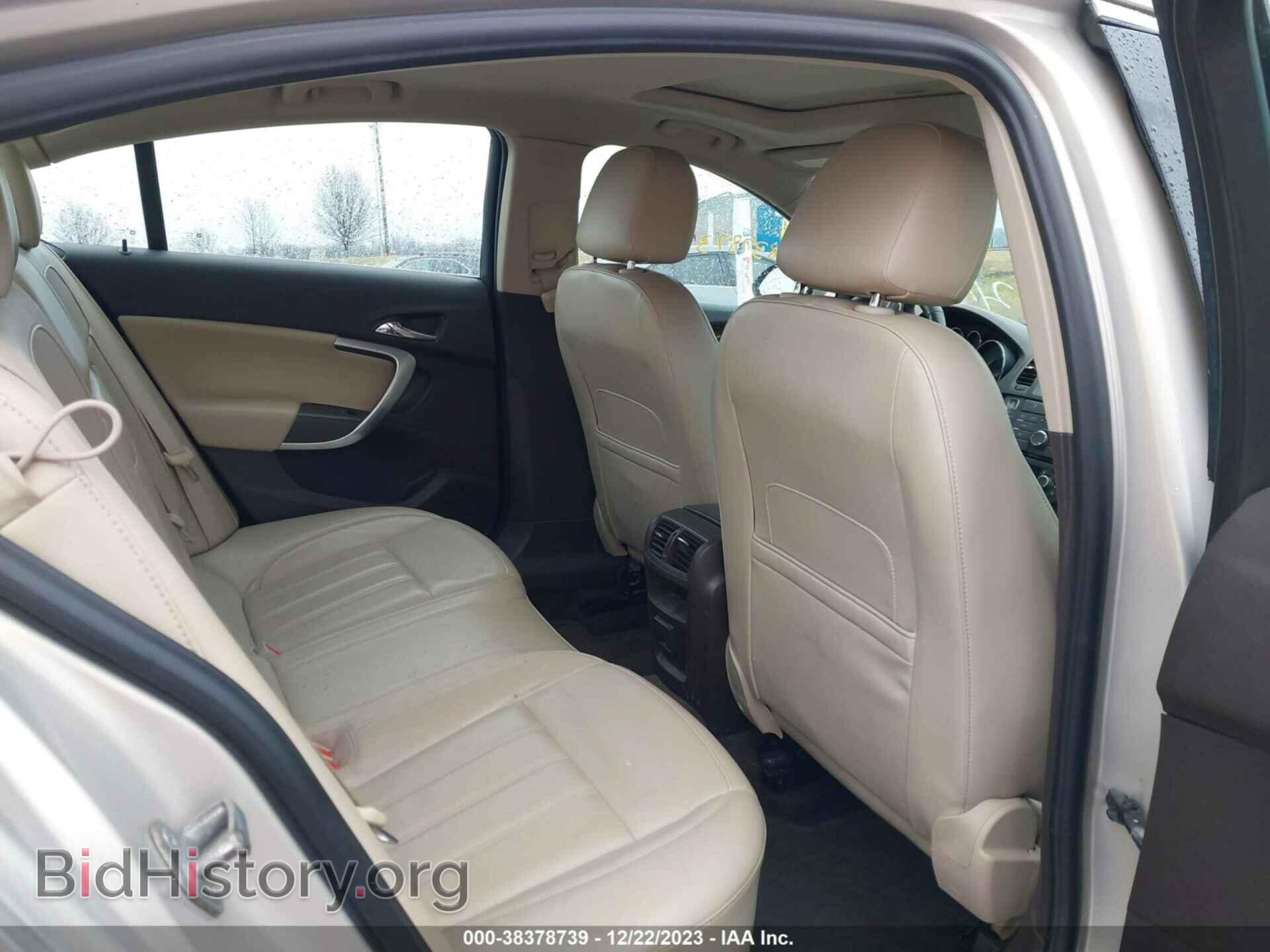 2012 BUICK REGAL - VIN: 2G4GS5EK6C9144867 - Фото 8