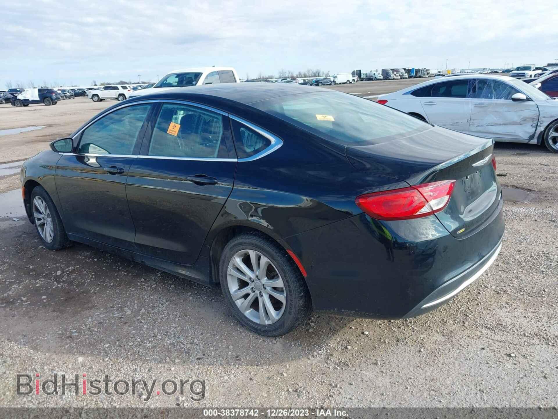 2015 CHRYSLER 200 - VIN: 1C3CCCAB5FN572106 - Фото 3