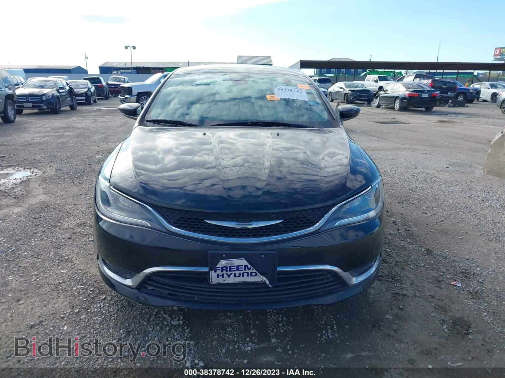 2015 CHRYSLER 200 - VIN: 1C3CCCAB5FN572106 - Фото 6