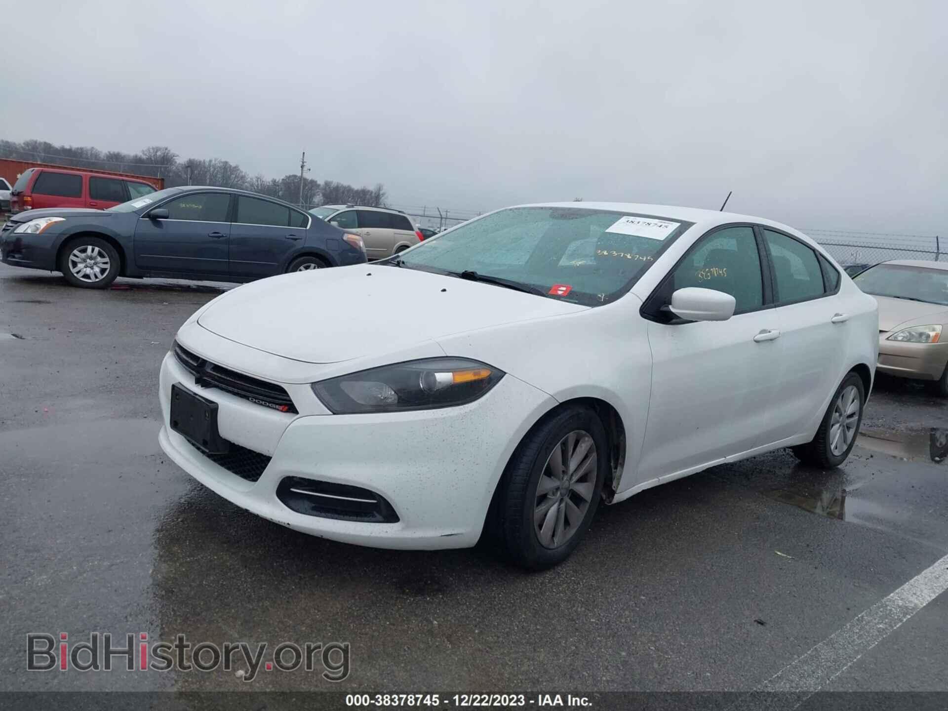 2014 DODGE DART - VIN: 1C3CDFBB9ED877612 - Photo 2