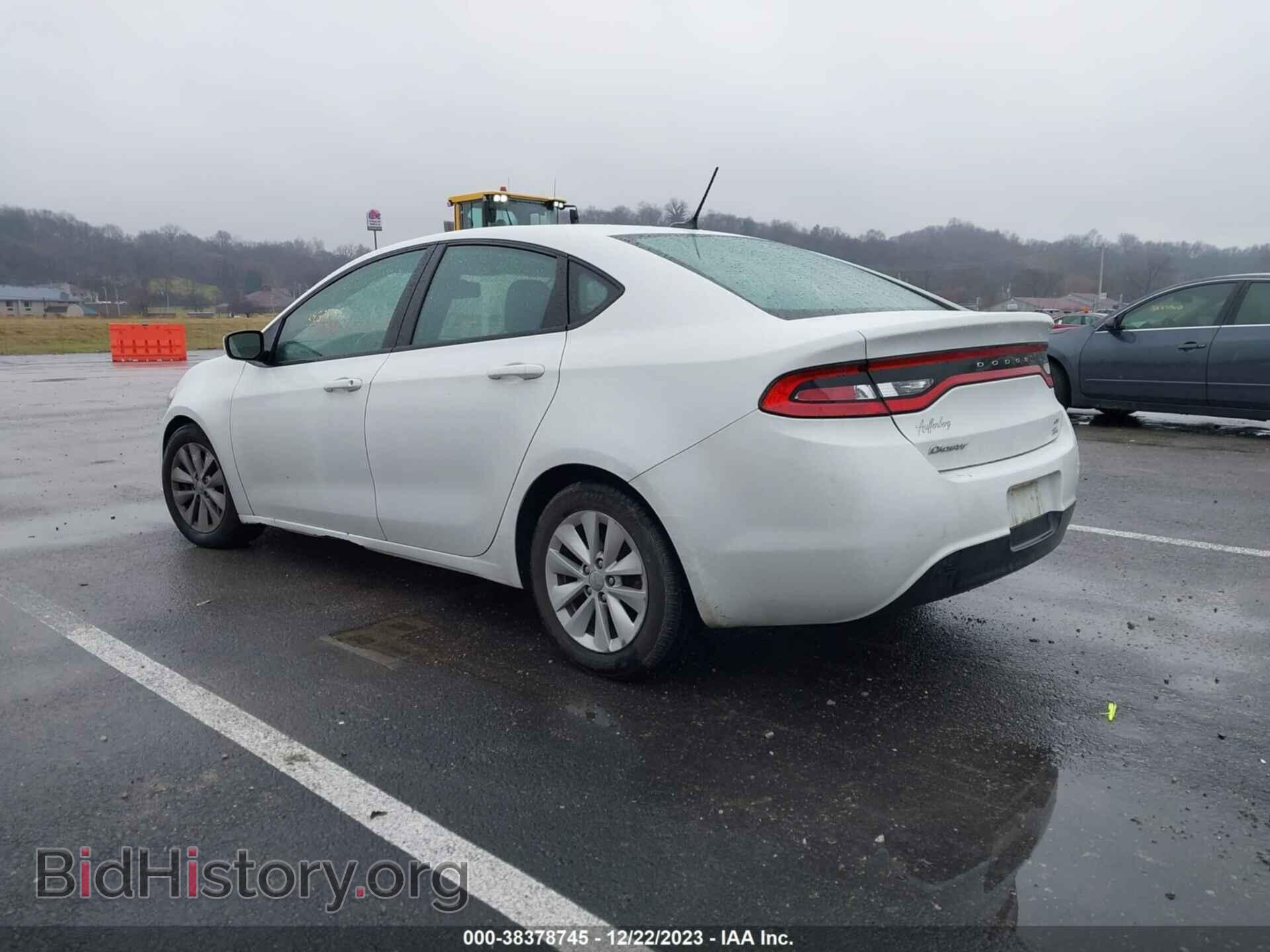 2014 DODGE DART - VIN: 1C3CDFBB9ED877612 - Photo 3