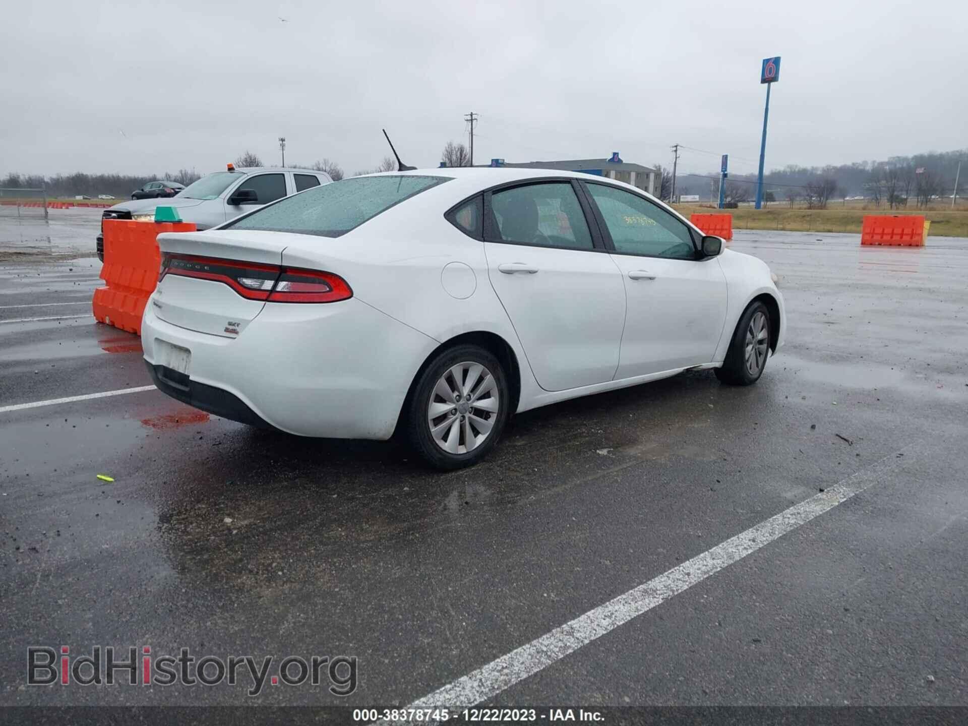 2014 DODGE DART - VIN: 1C3CDFBB9ED877612 - Photo 4