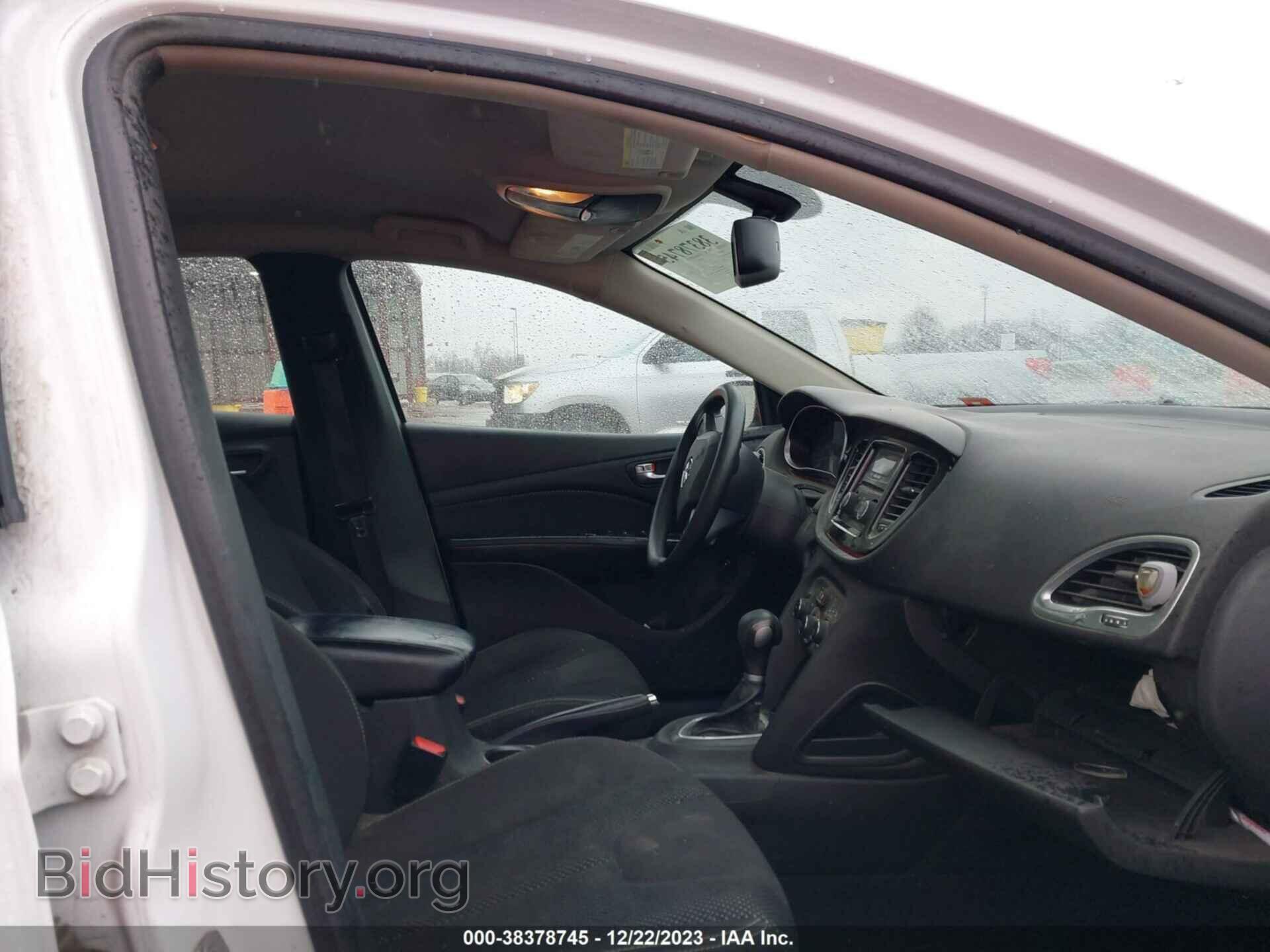 2014 DODGE DART - VIN: 1C3CDFBB9ED877612 - Photo 5