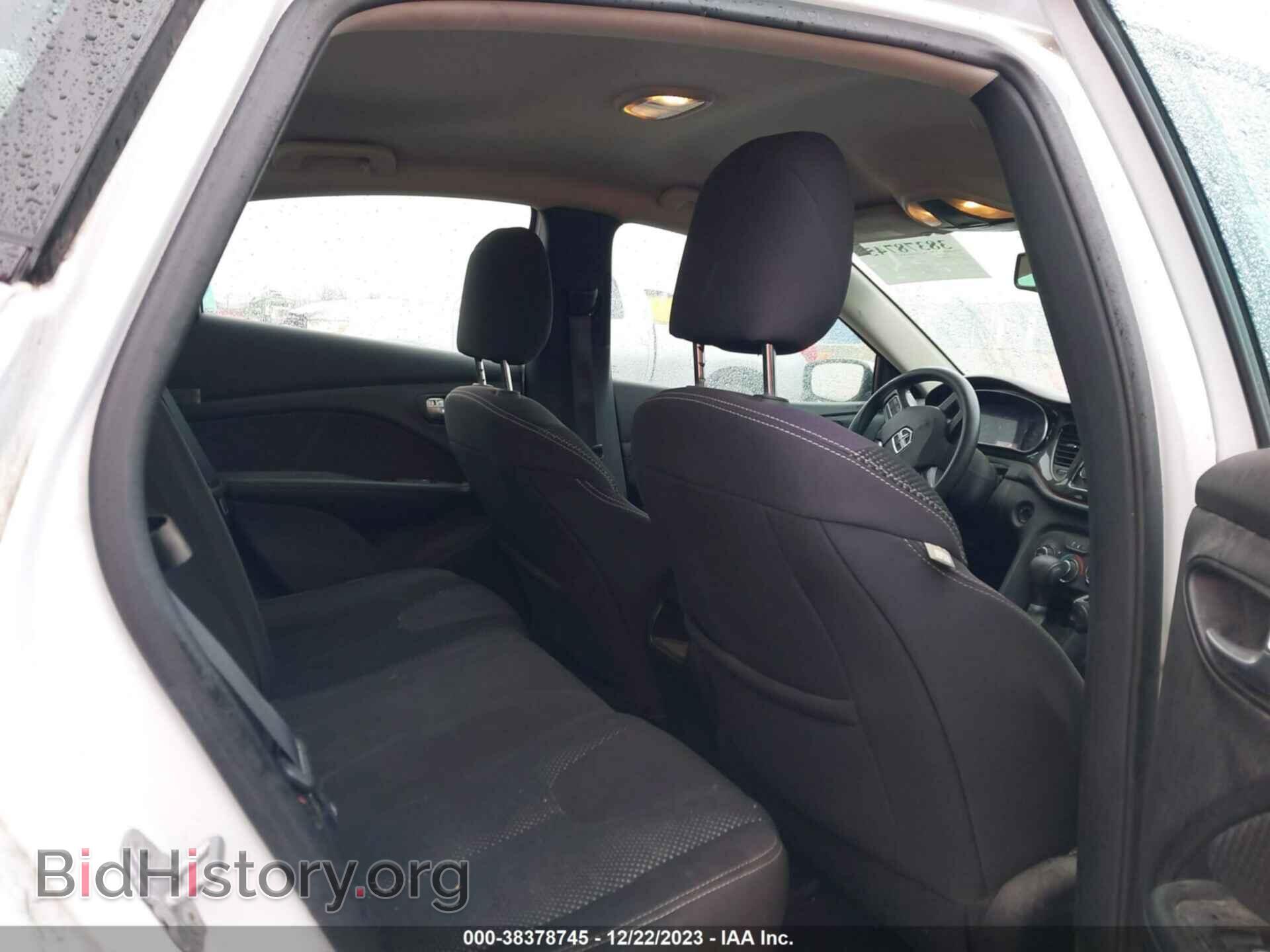 2014 DODGE DART - VIN: 1C3CDFBB9ED877612 - Photo 8