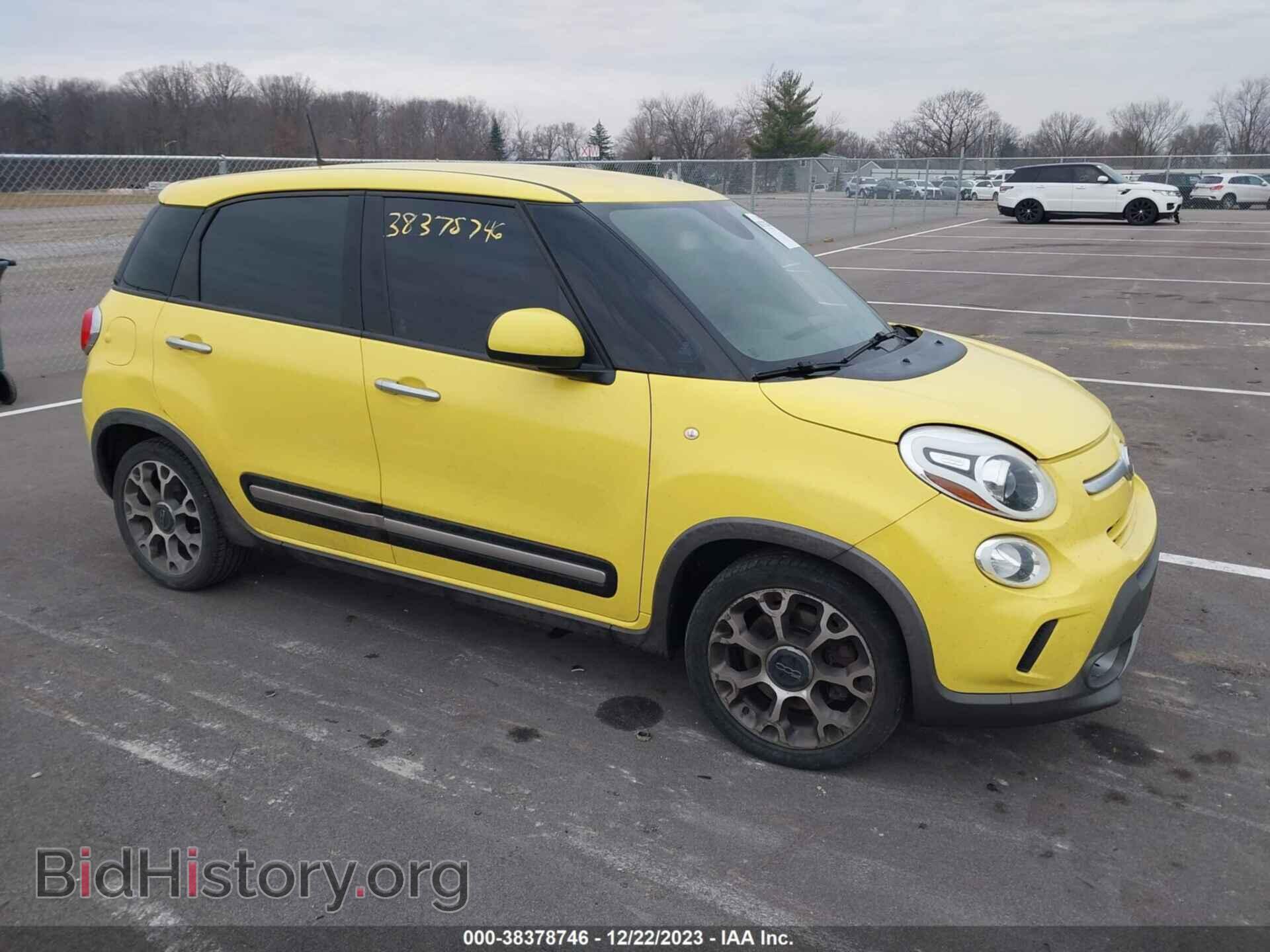 Фотография ZFBCFADH3EZ021335 - FIAT 500L 2014