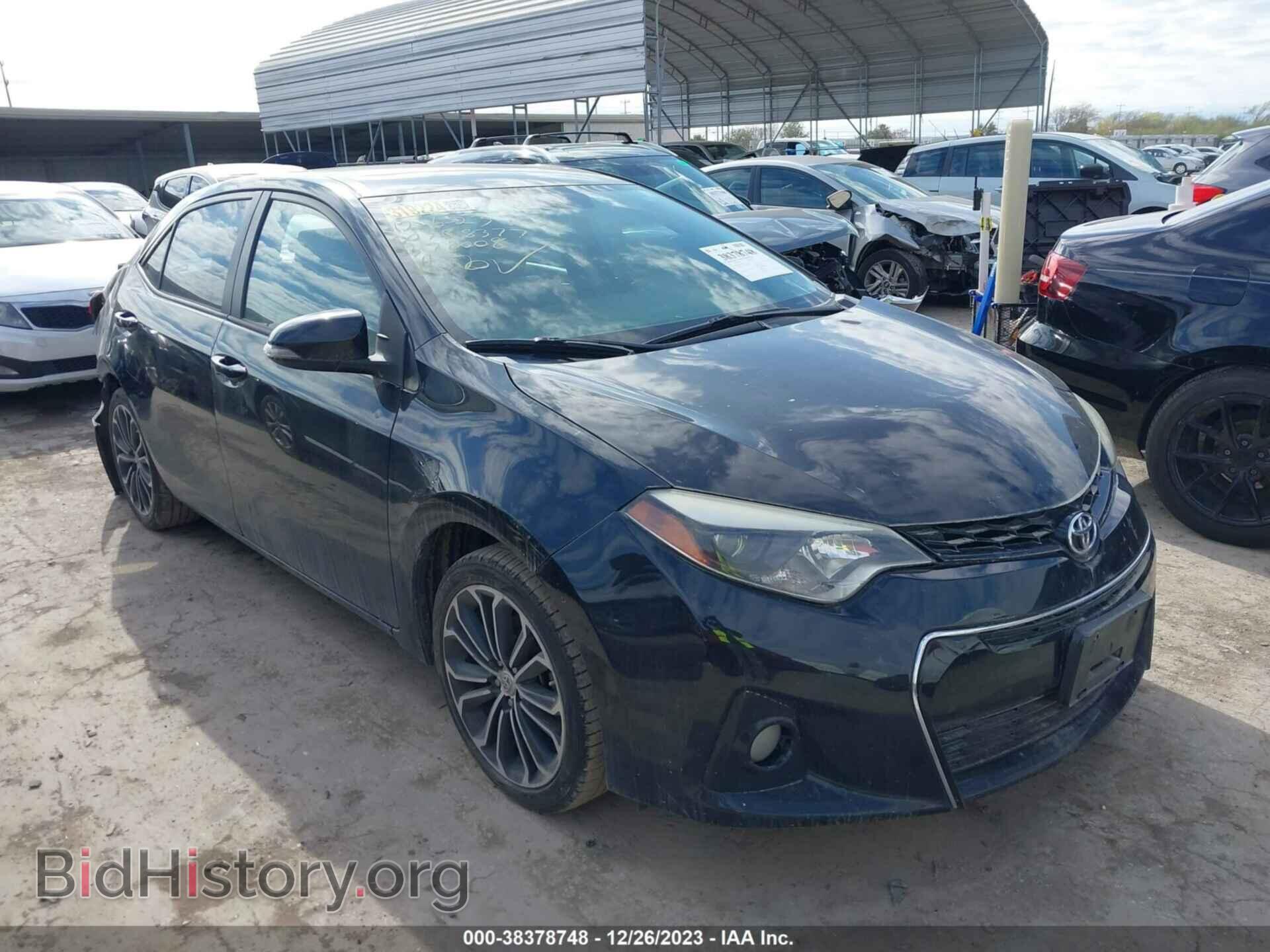 Фотография 2T1BURHE7FC378008 - TOYOTA COROLLA 2015