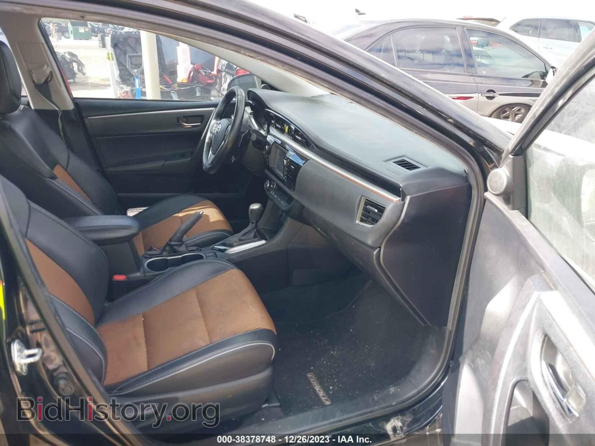 2015 TOYOTA COROLLA - VIN: 2T1BURHE7FC378008 - Фото 5