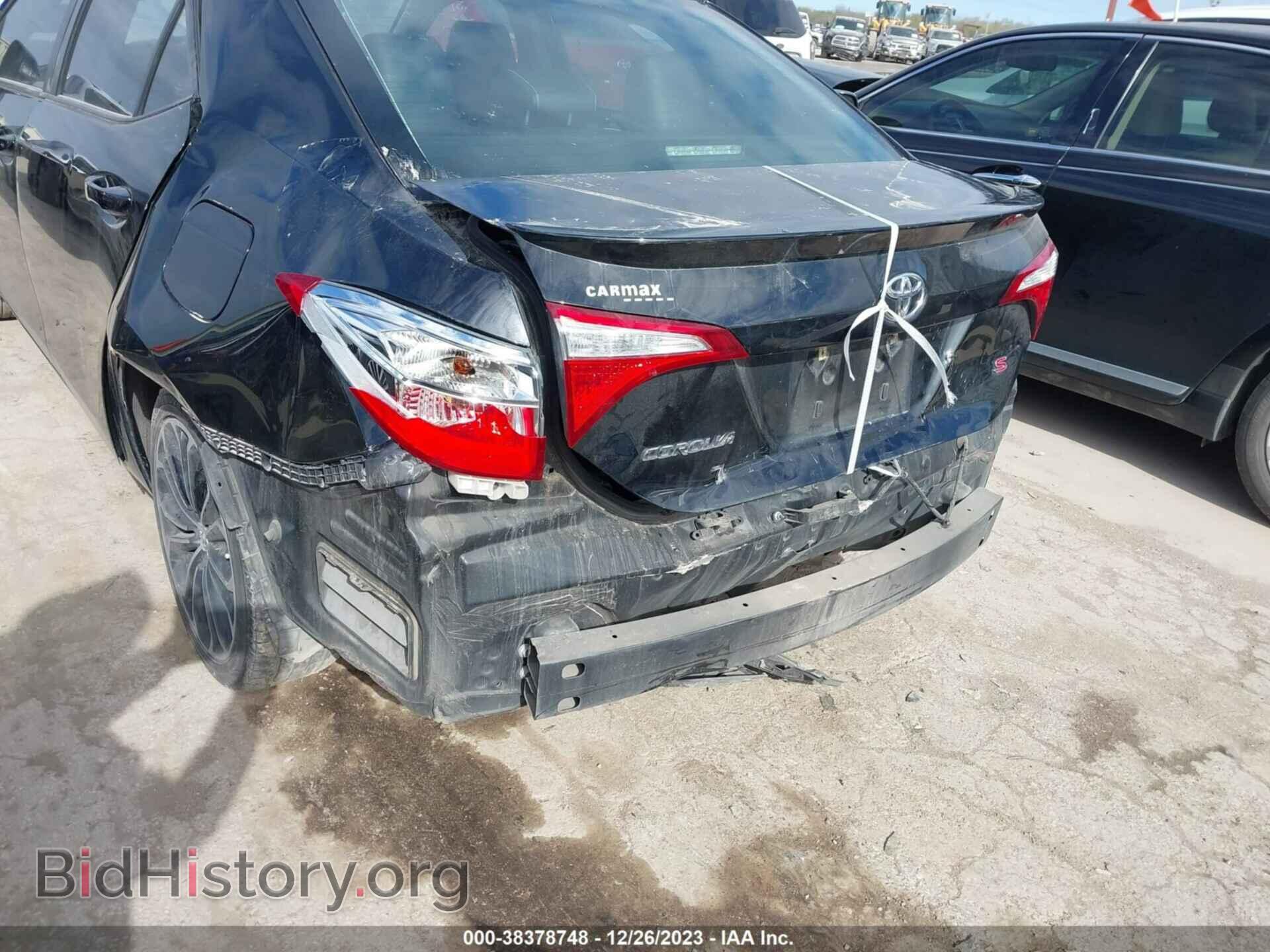 2015 TOYOTA COROLLA - VIN: 2T1BURHE7FC378008 - Фото 6