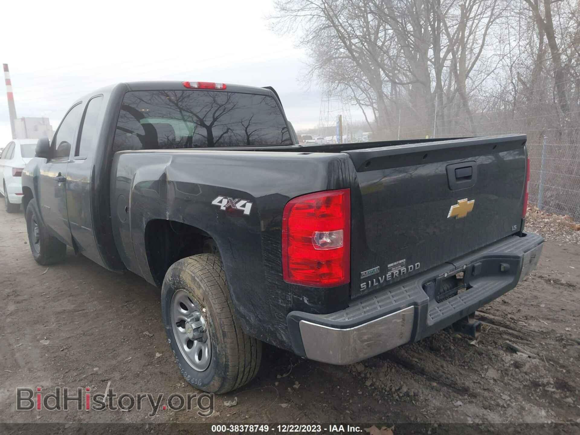 2012 CHEVROLET SILVERADO 1500 - VIN: 1GCRKREA5CZ223125 - Фото 3