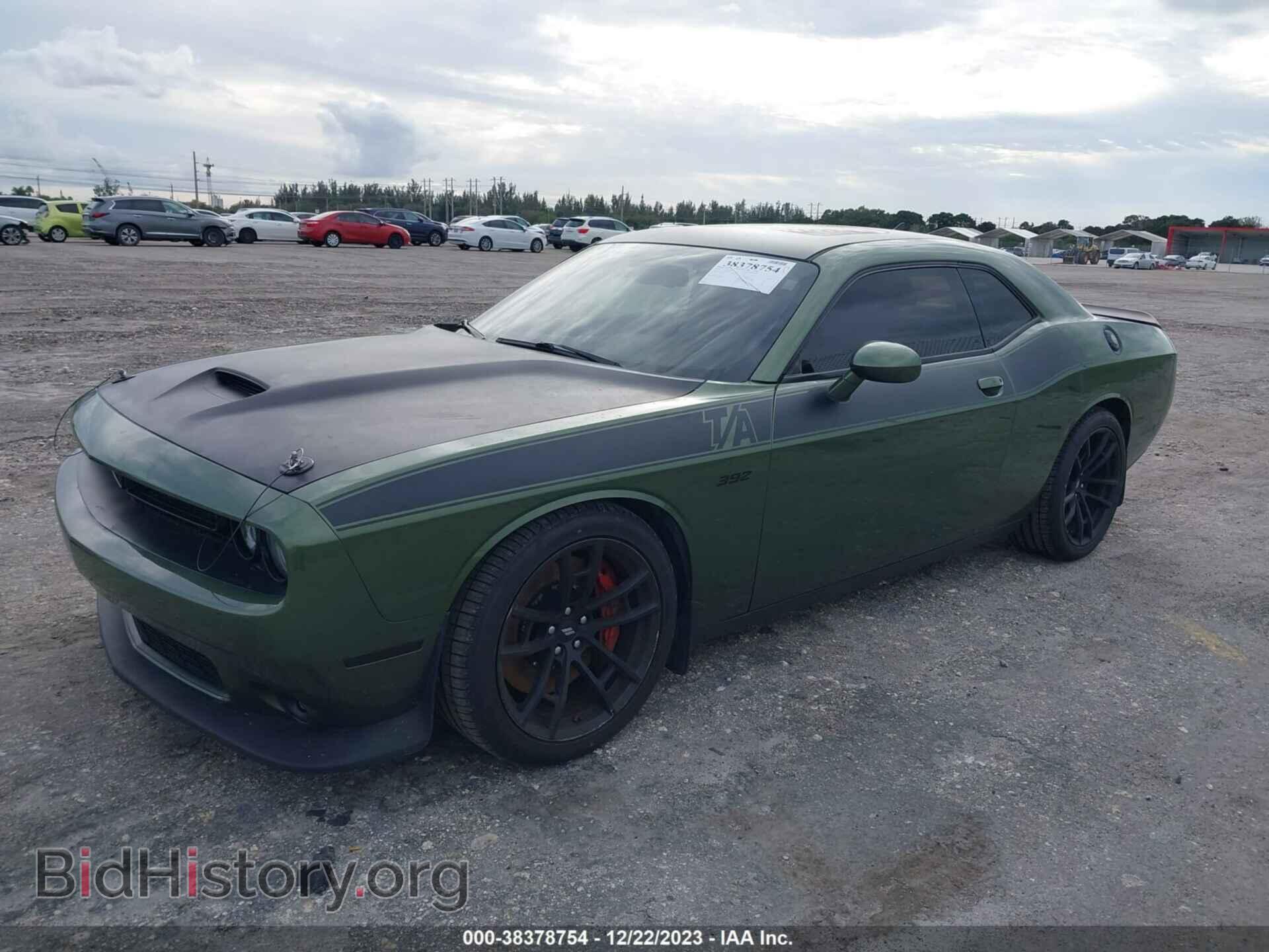 2018 DODGE CHALLENGER - VIN: 2C3CDZFJ7JH219965 - Photo 2