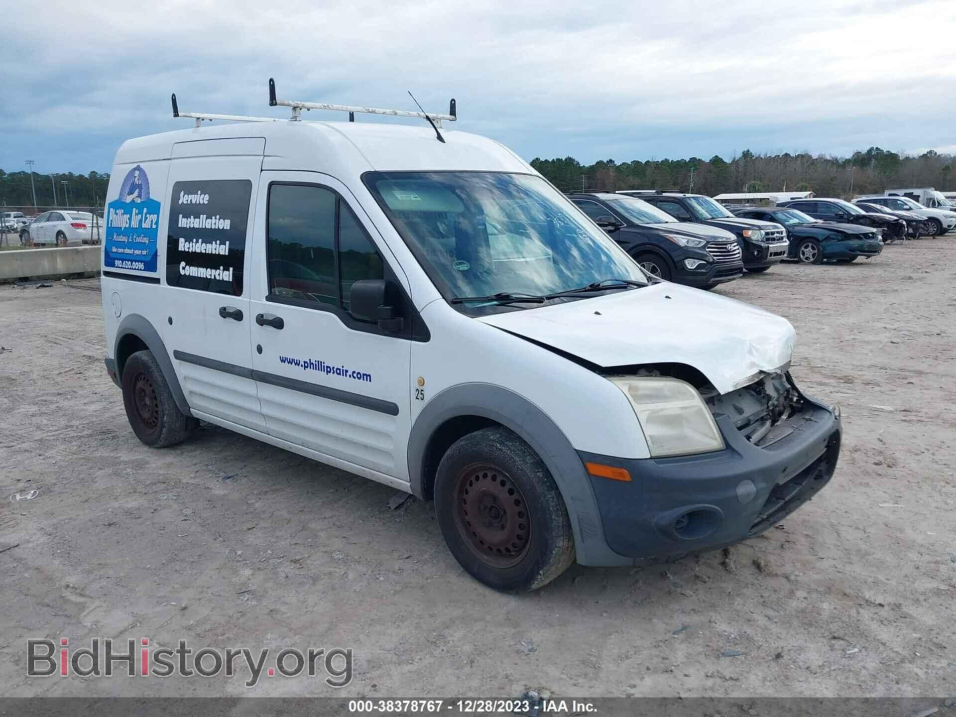 Фотография NM0LS6ANXDT174678 - FORD TRANSIT CONNECT 2013