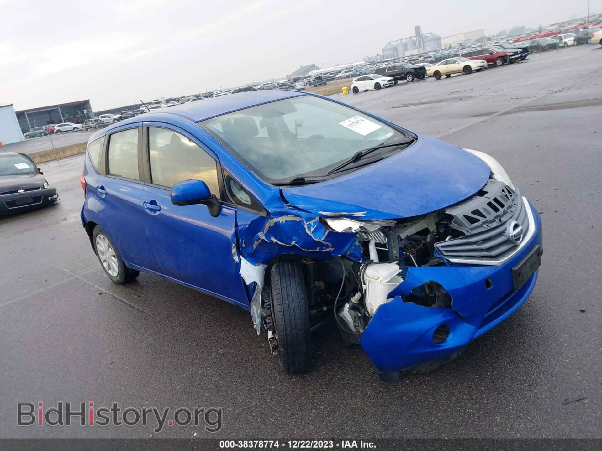 Photo 3N1CE2CP9EL375031 - NISSAN VERSA NOTE 2014