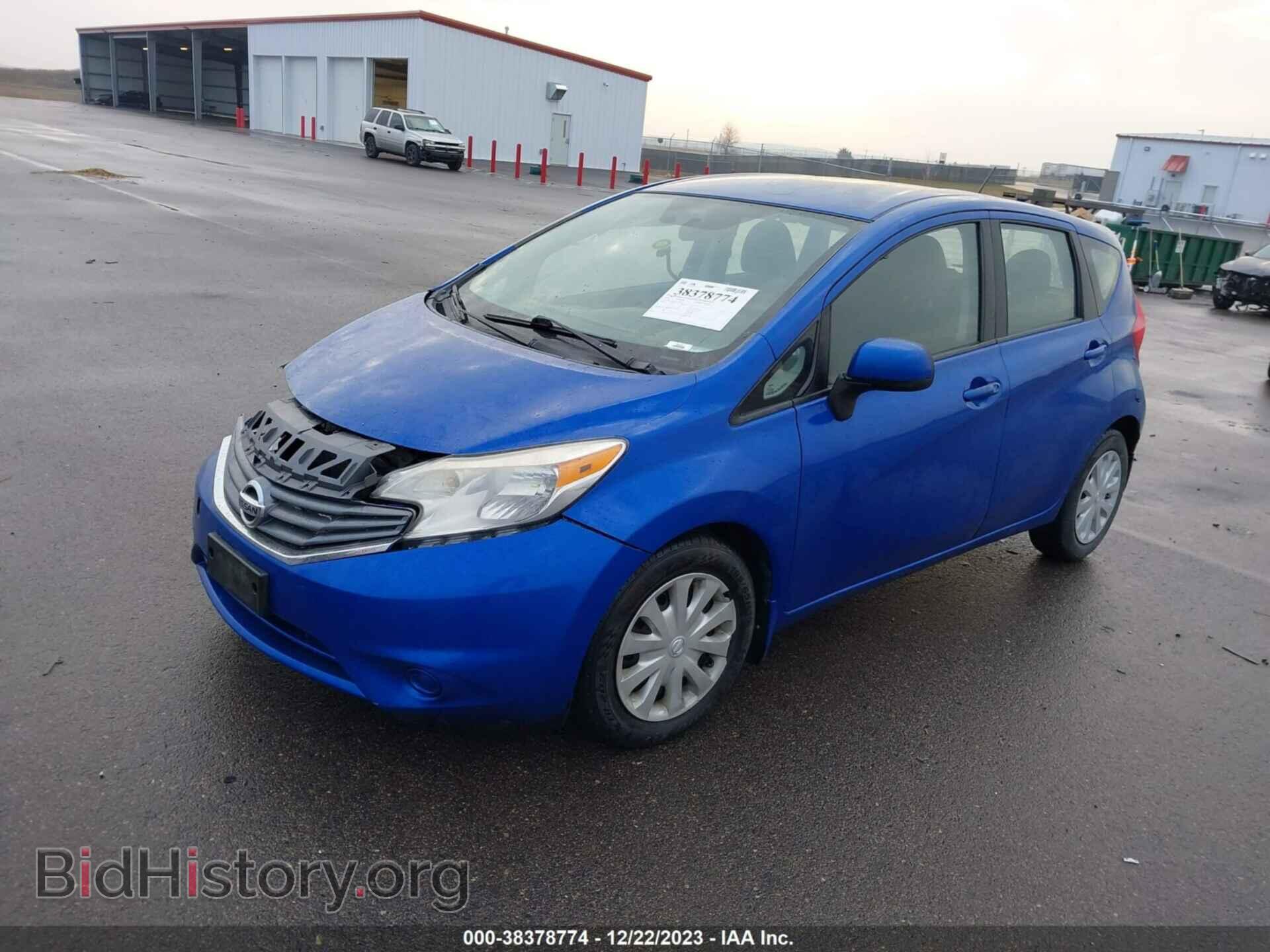 2014 NISSAN VERSA NOTE - VIN: 3N1CE2CP9EL375031 - Фото 2