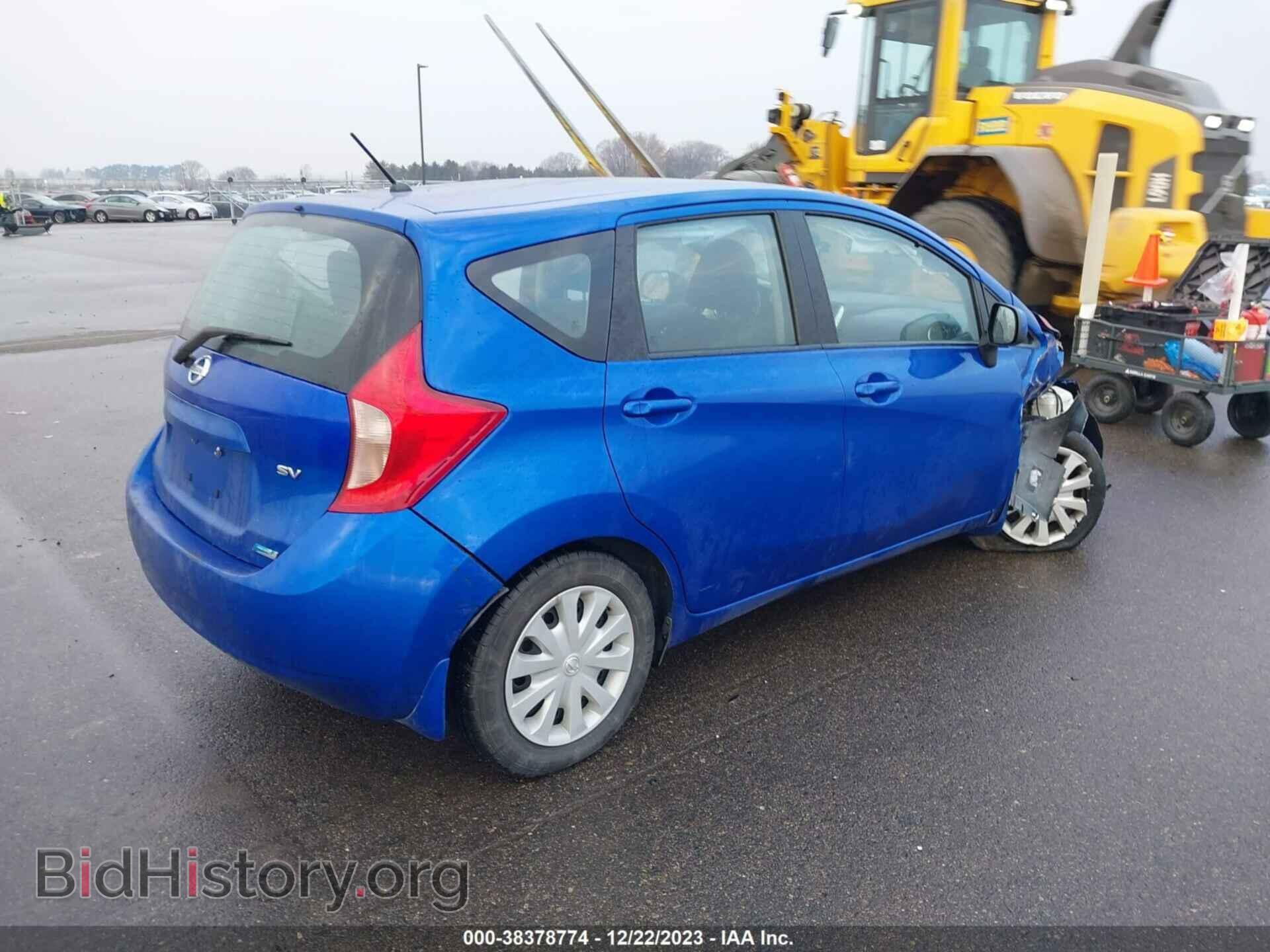 2014 NISSAN VERSA NOTE - VIN: 3N1CE2CP9EL375031 - Фото 4