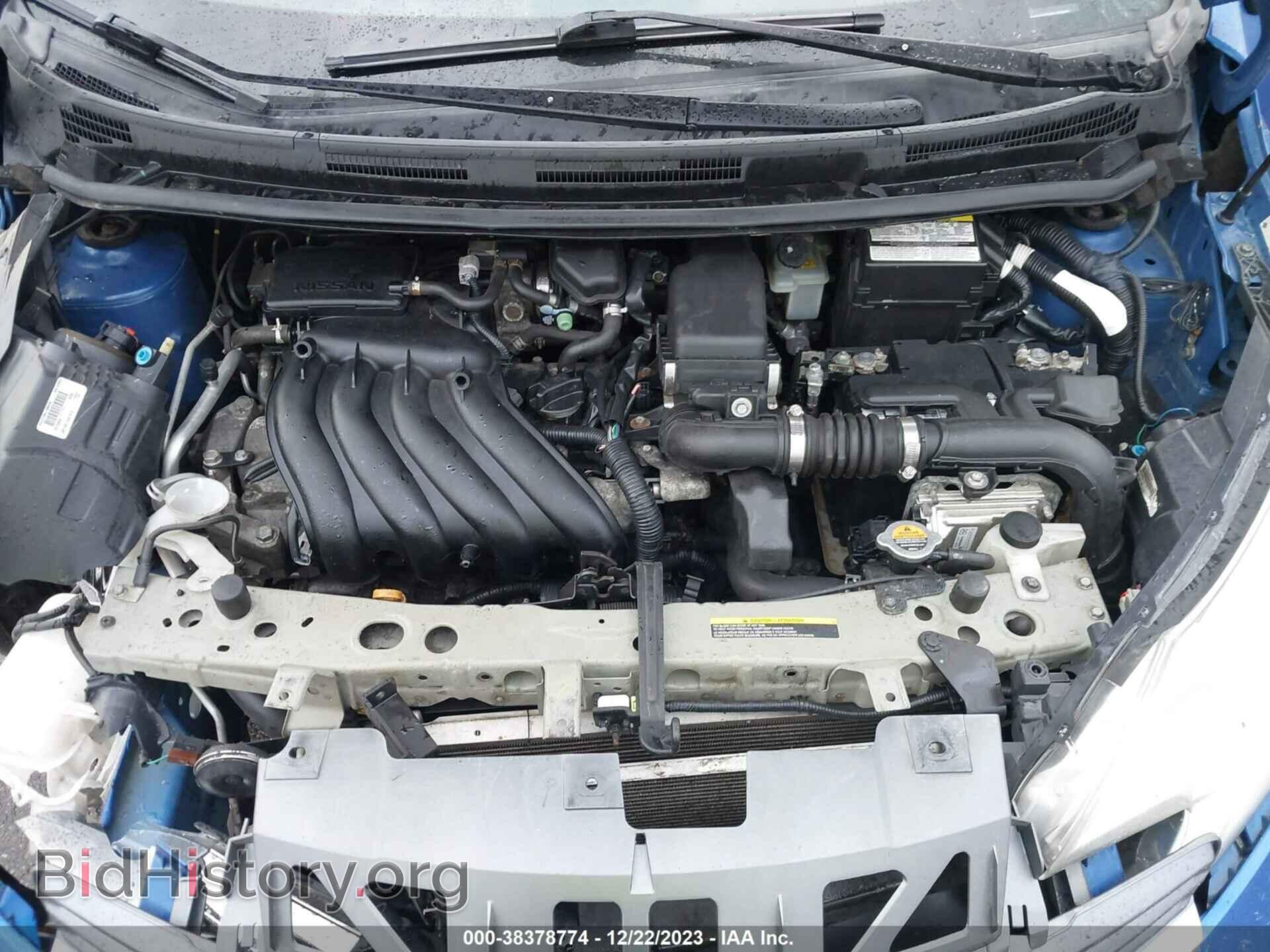 2014 NISSAN VERSA NOTE - VIN: 3N1CE2CP9EL375031 - Фото 10