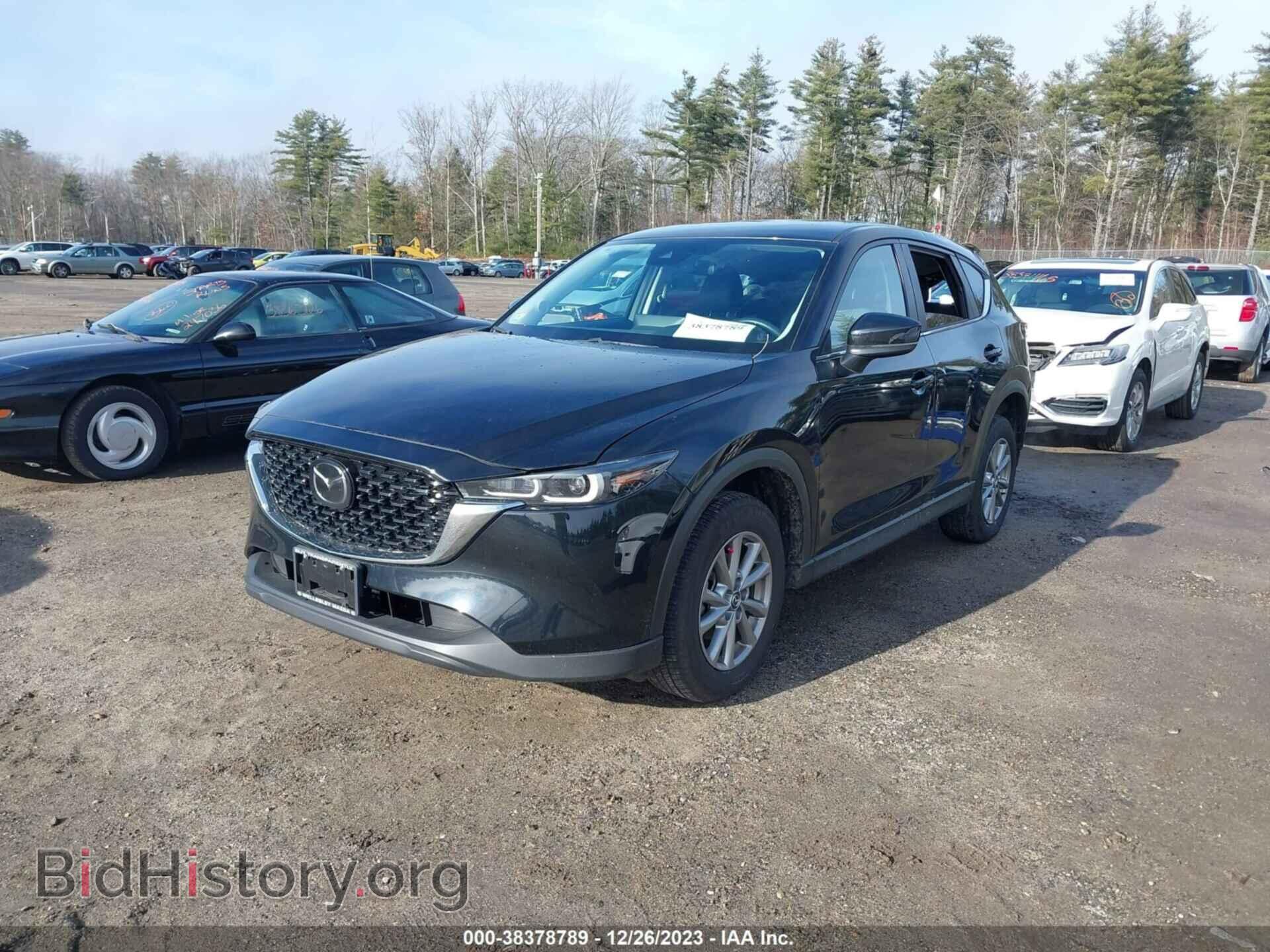2022 MAZDA CX-5 - VIN: JM3KFBBM9N1554472 - Фото 2
