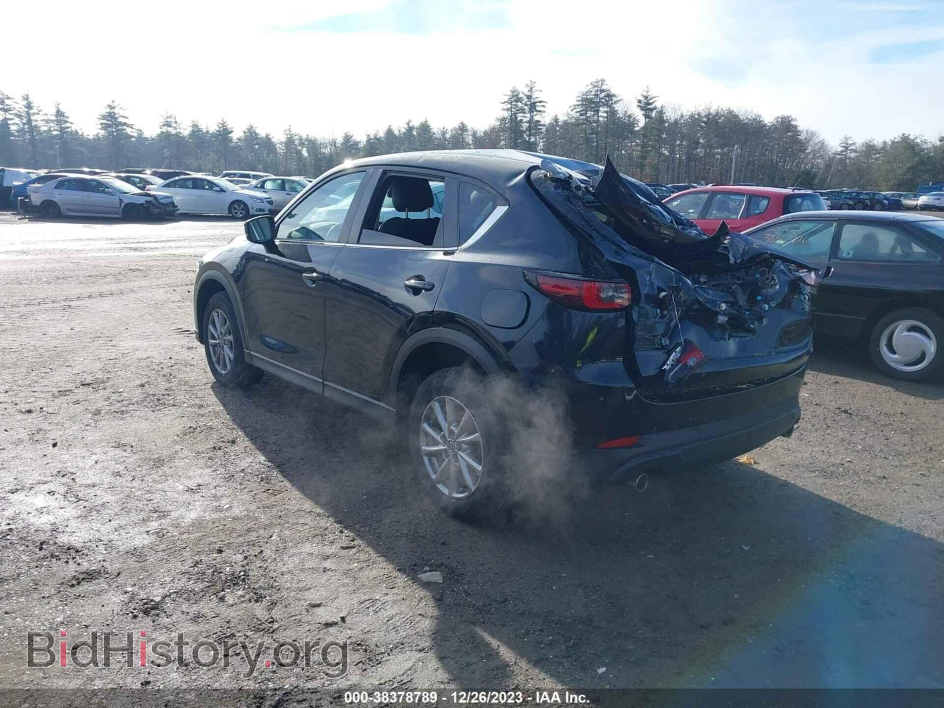 2022 MAZDA CX-5 - VIN: JM3KFBBM9N1554472 - Фото 3
