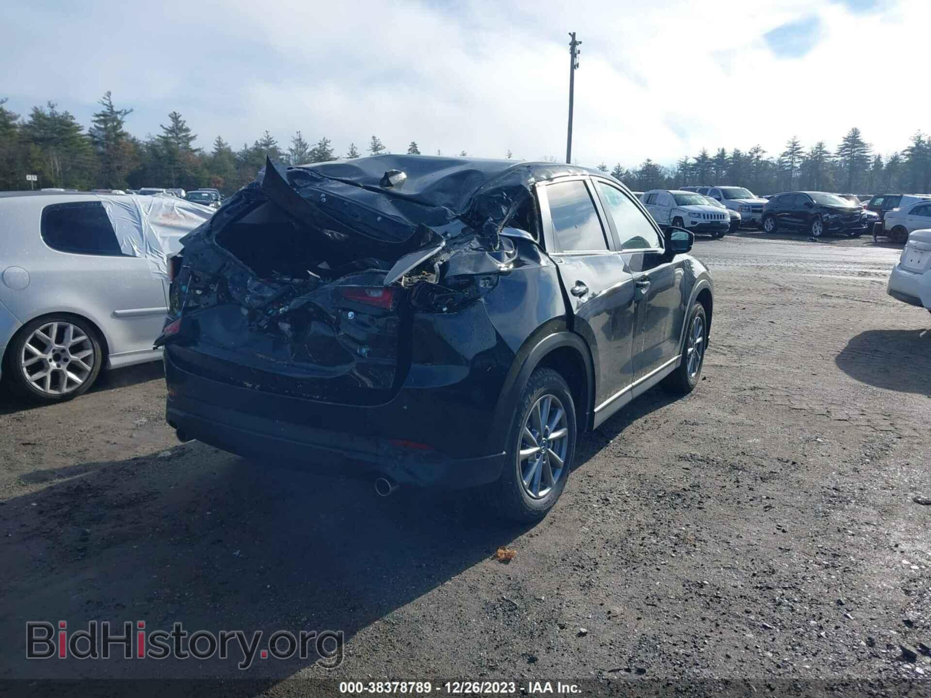 2022 MAZDA CX-5 - VIN: JM3KFBBM9N1554472 - Фото 4