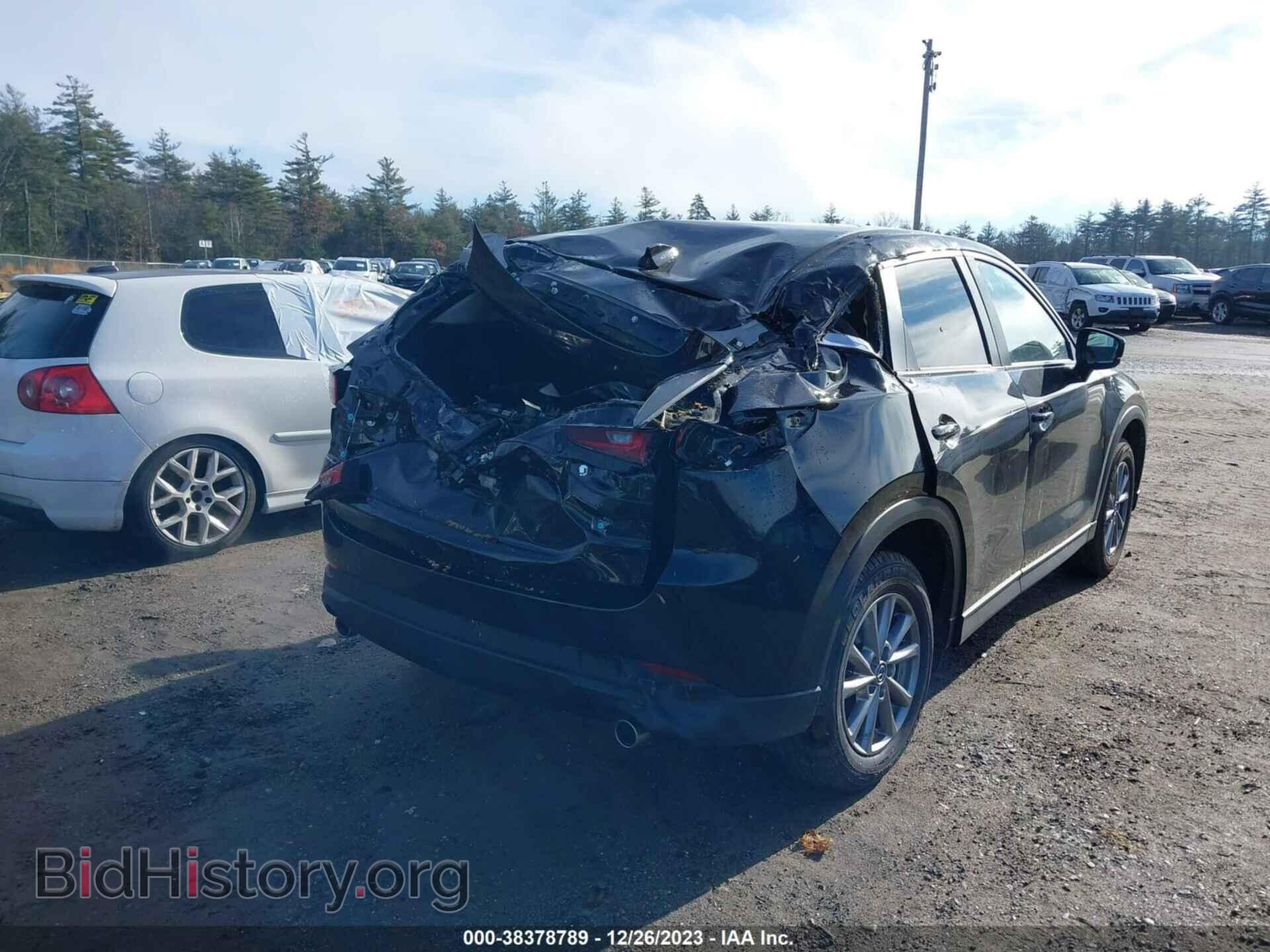 2022 MAZDA CX-5 - VIN: JM3KFBBM9N1554472 - Фото 6
