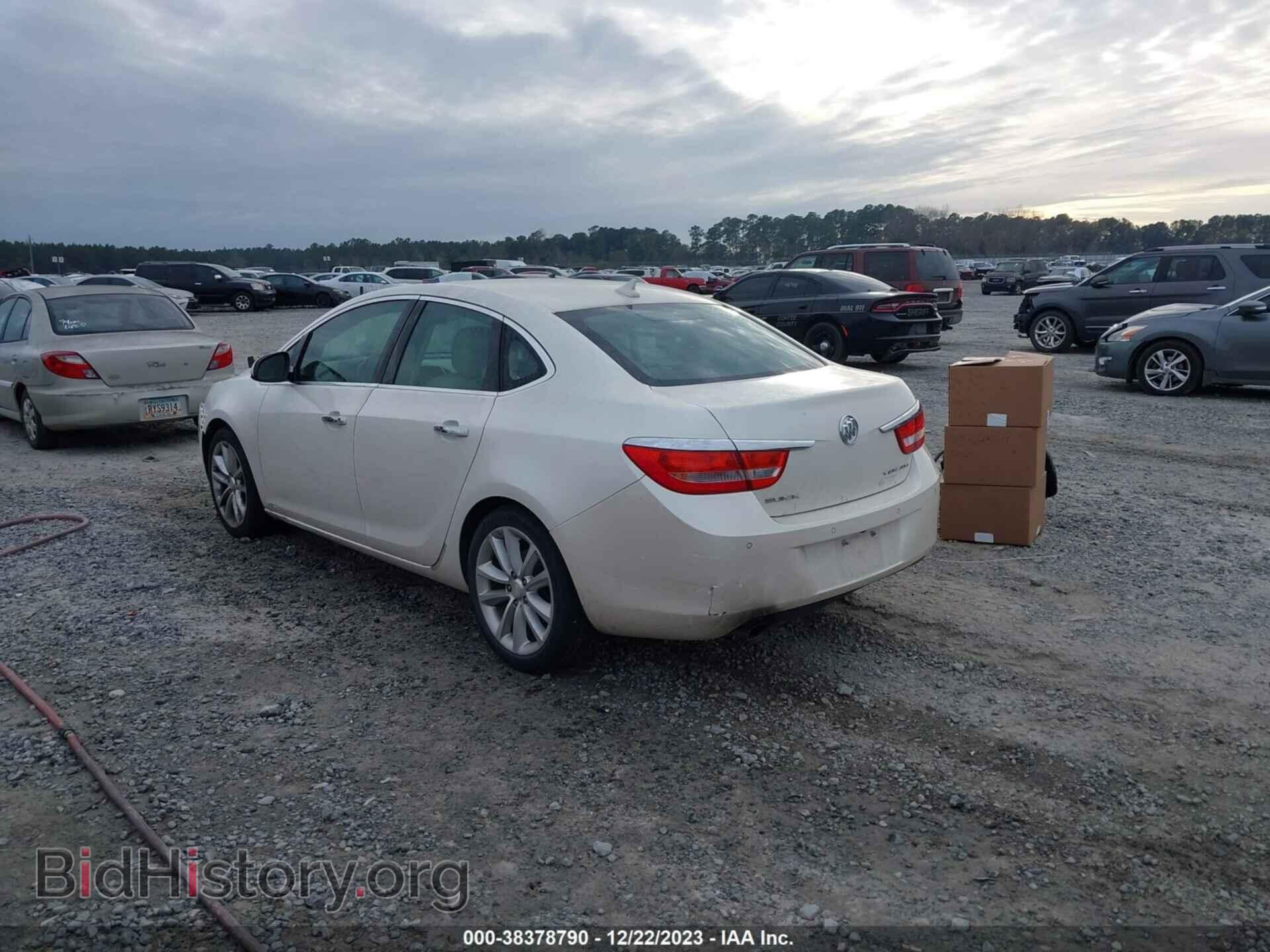 2013 BUICK VERANO - VIN: 1G4PS5SK5D4203805 - Фото 3