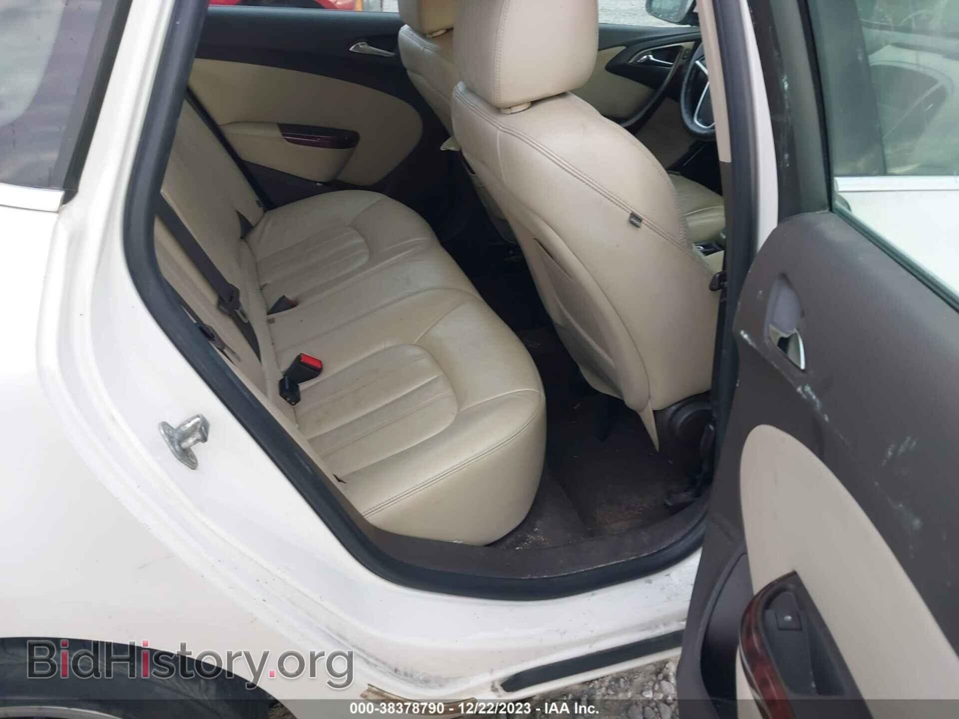 2013 BUICK VERANO - VIN: 1G4PS5SK5D4203805 - Фото 8
