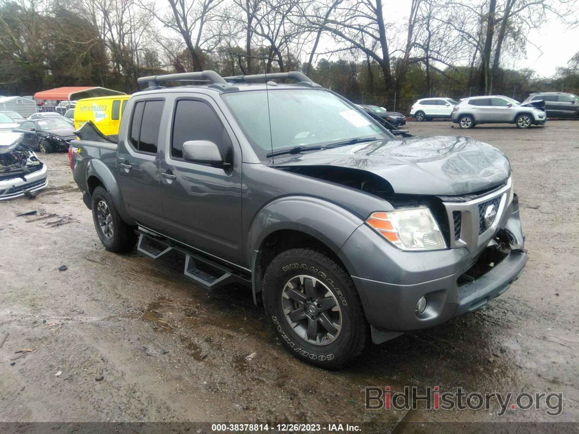 Photo 1N6AD0EV6GN723293 - NISSAN FRONTIER 2016