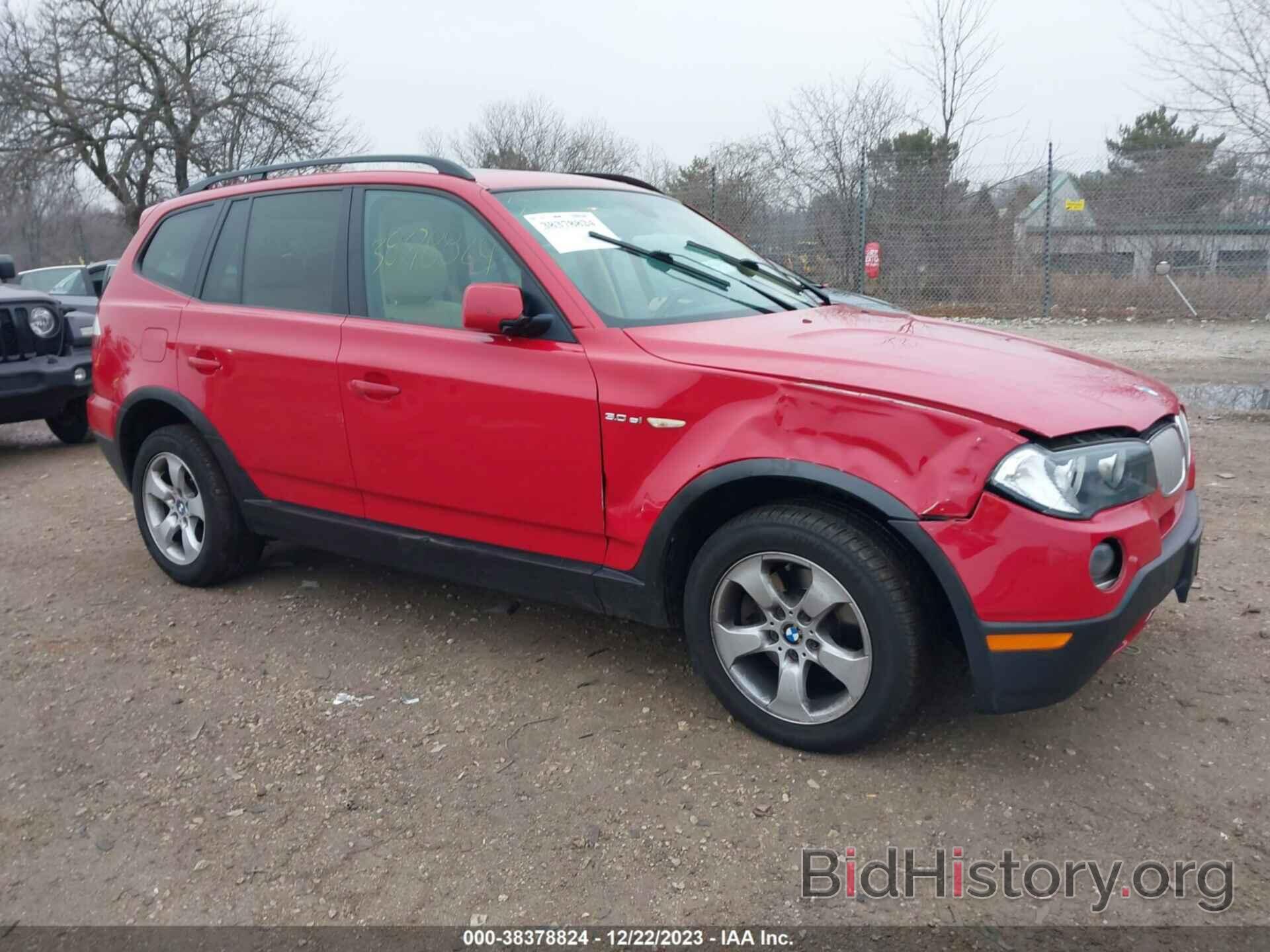 Photo WBXPC93417WF07303 - BMW X3 2007