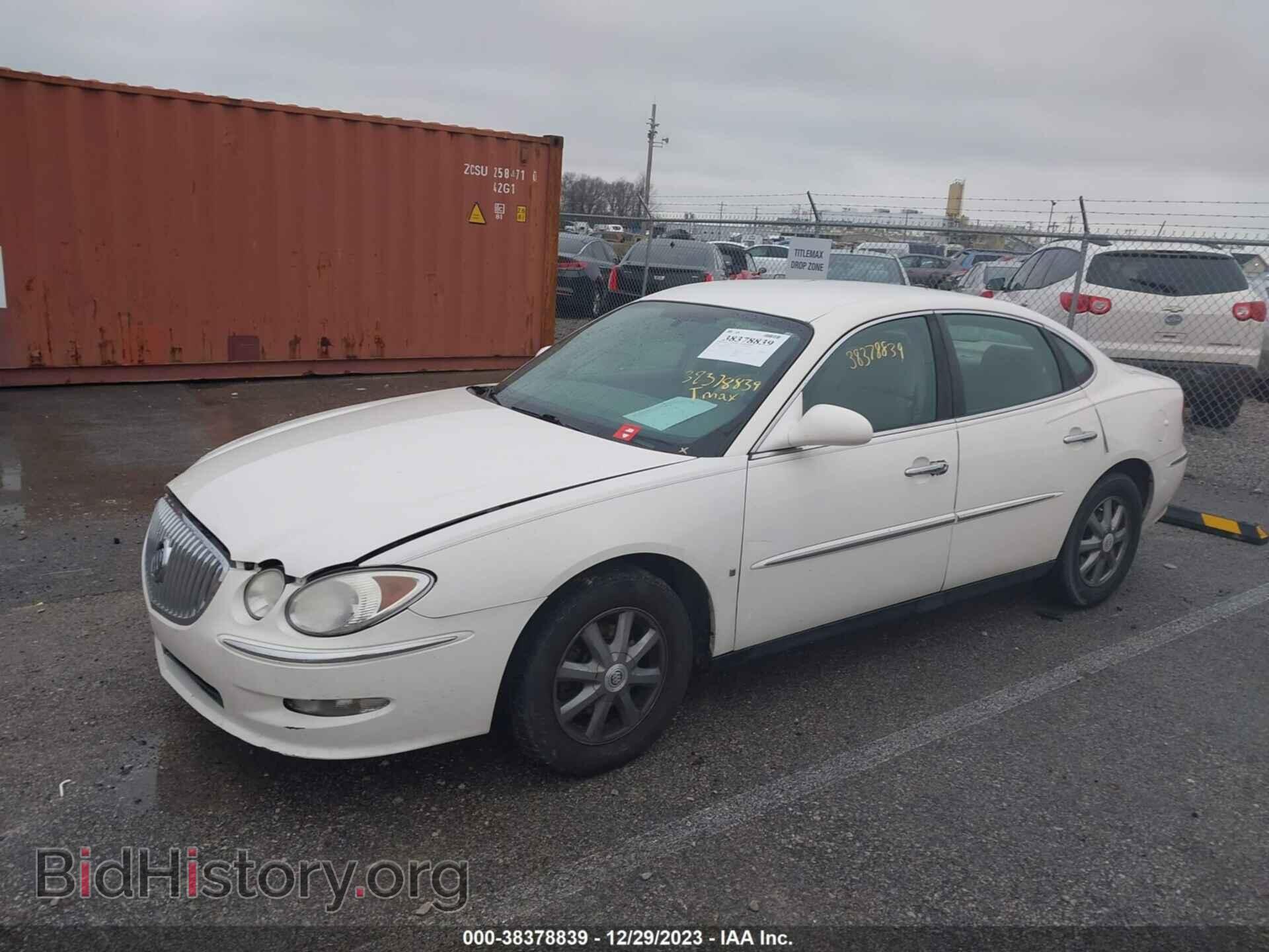 2009 BUICK LACROSSE - VIN: 2G4WC582891221797 - Фото 2
