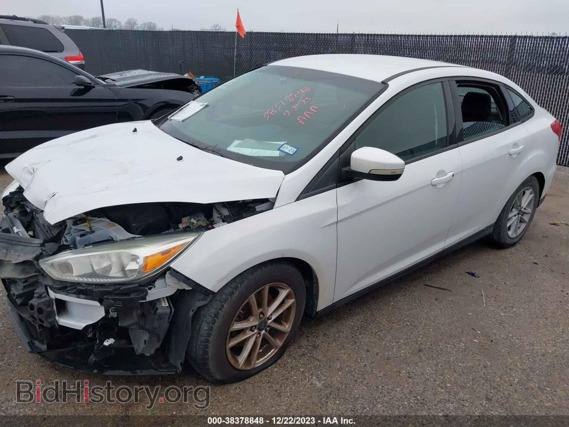 2015 FORD FOCUS - VIN: 1FADP3F23FL347701 - Фото 2