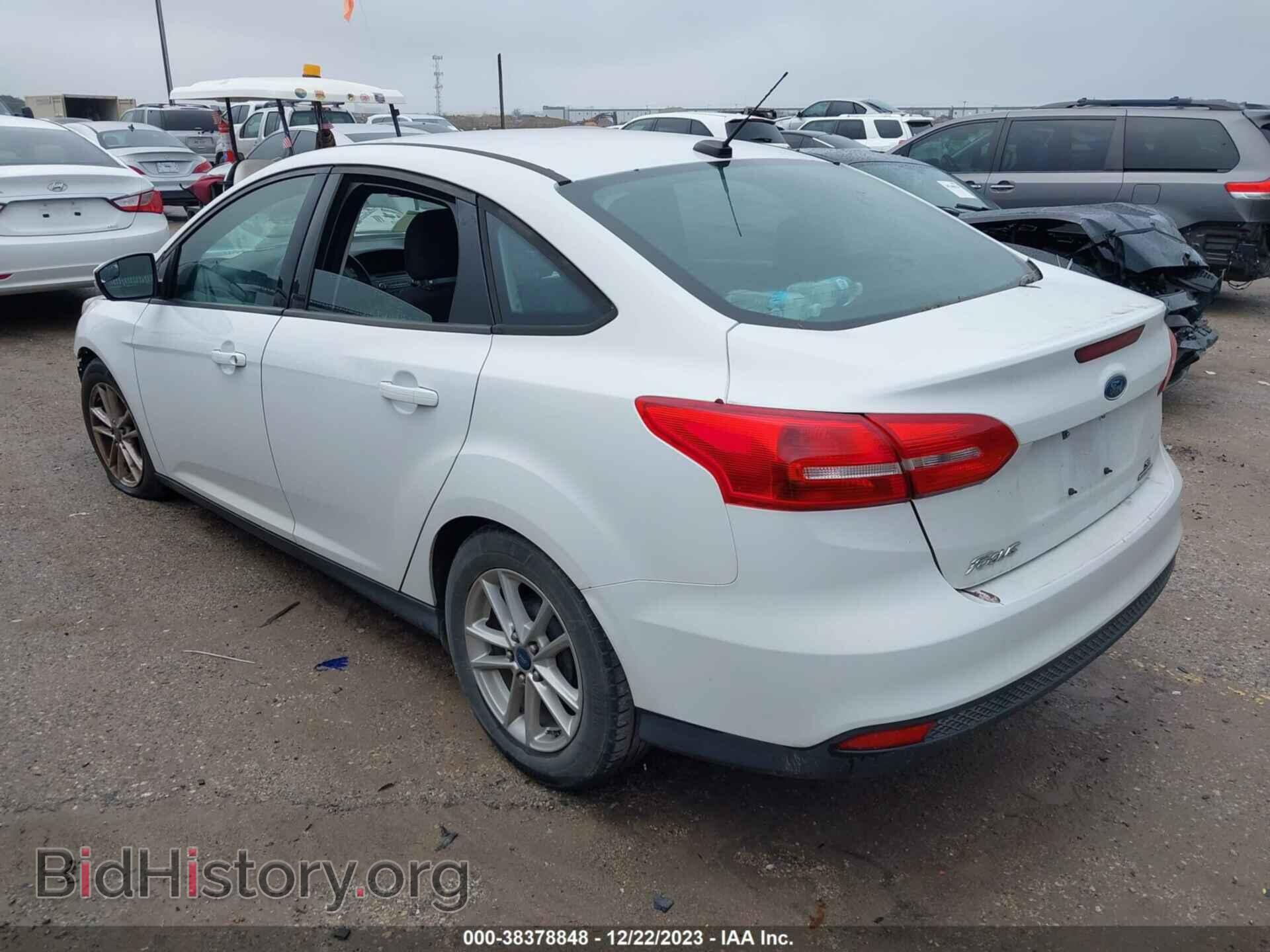 2015 FORD FOCUS - VIN: 1FADP3F23FL347701 - Фото 3