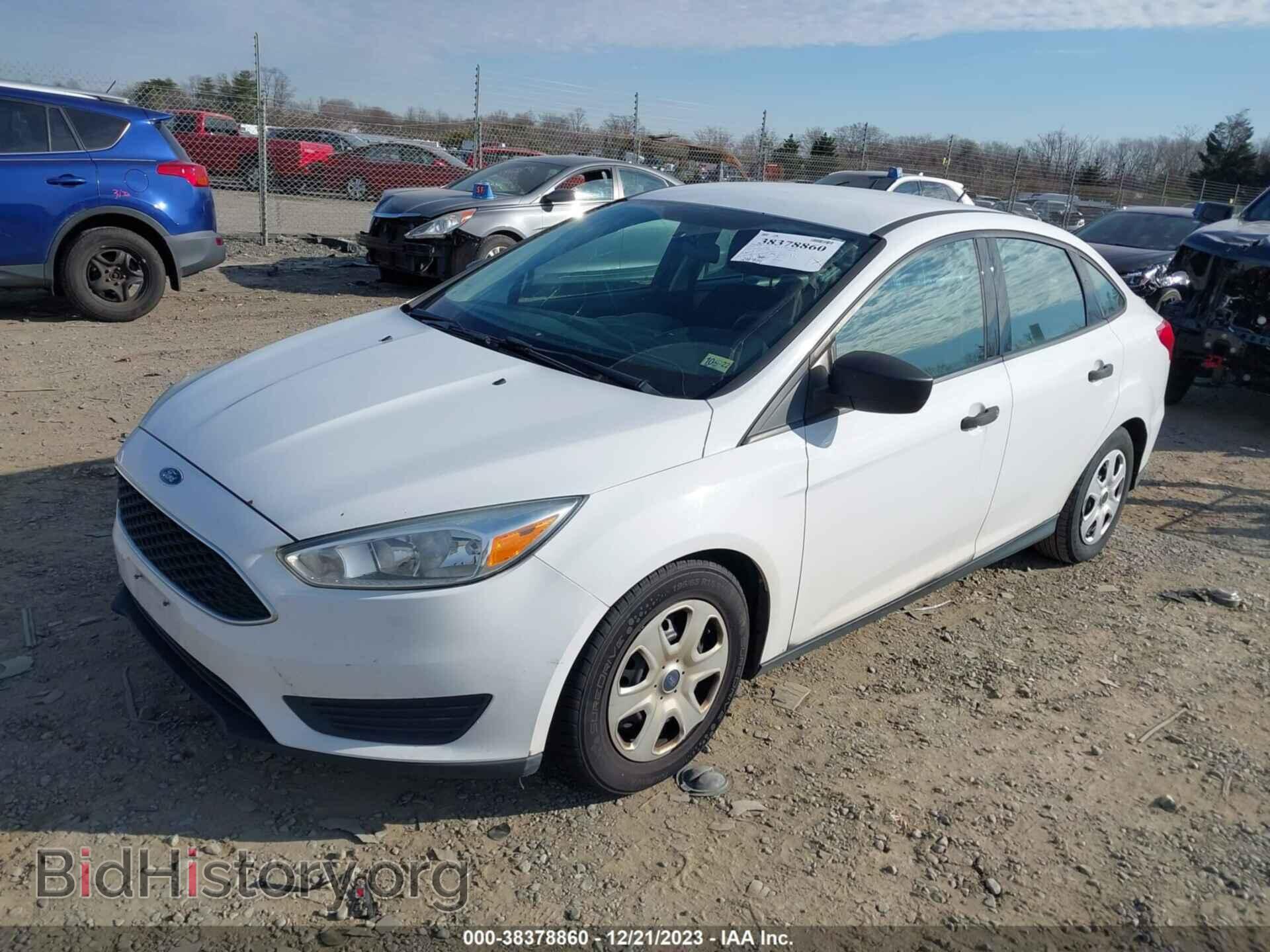 2015 FORD FOCUS - VIN: 1FADP3E24FL354920 - Фото 2