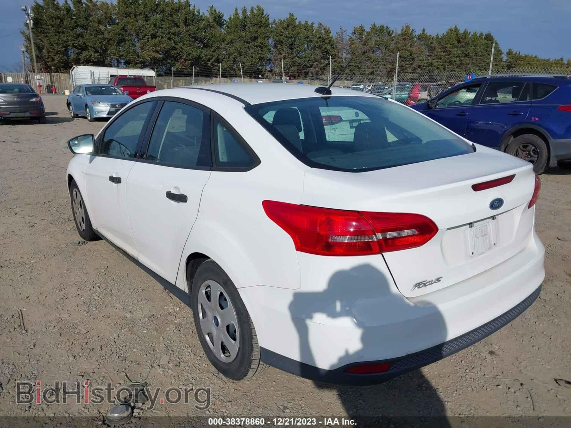 2015 FORD FOCUS - VIN: 1FADP3E24FL354920 - Фото 3