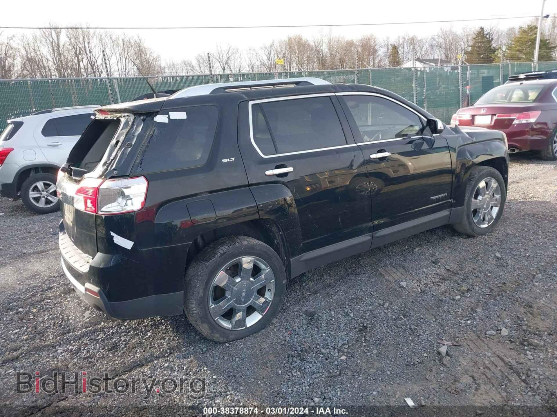 2012 GMC TERRAIN - VIN: 2GKFLXE56C6294292 - Photo 4