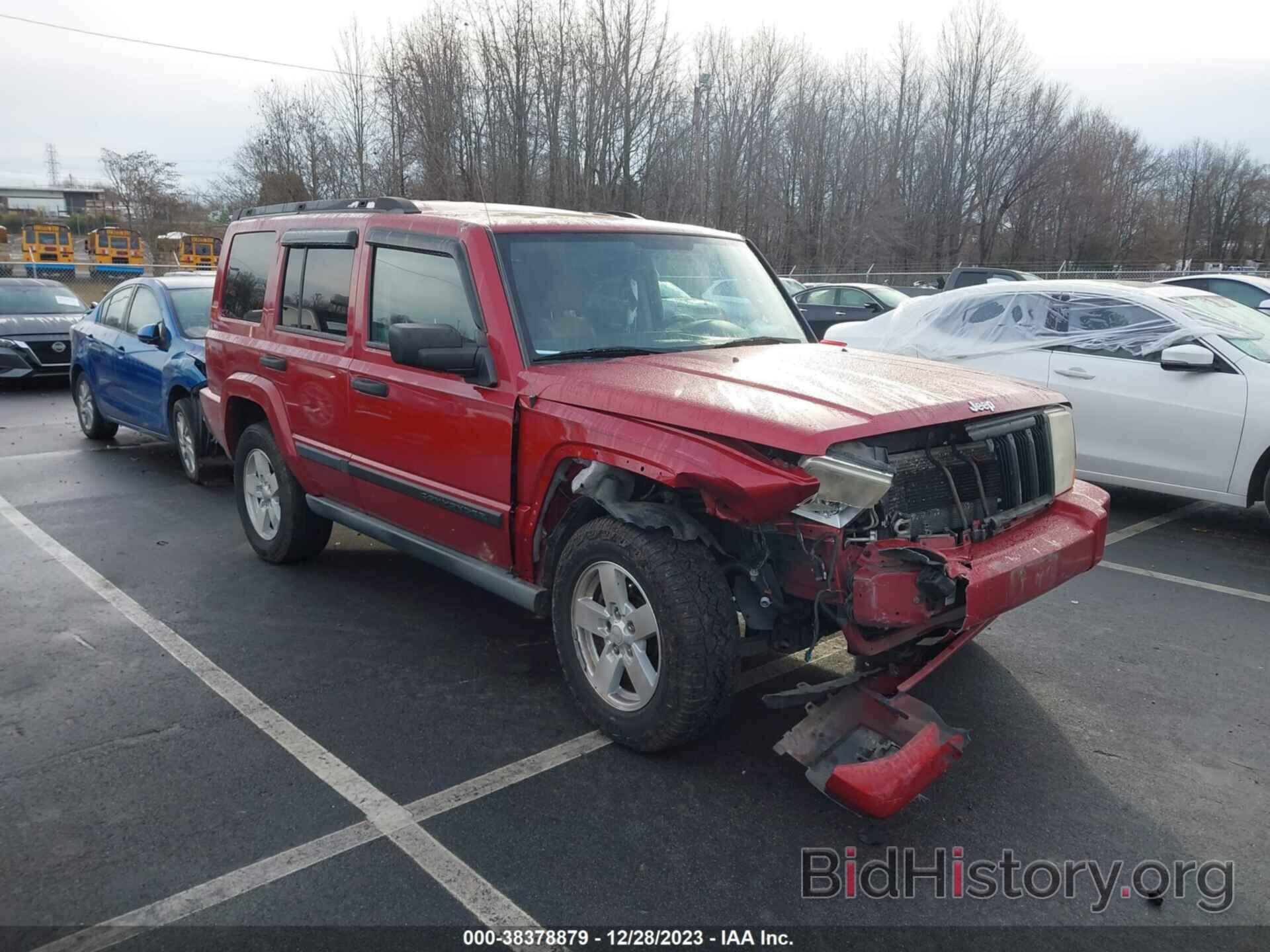 Photo 1J8HH48K76C327259 - JEEP COMMANDER 2006