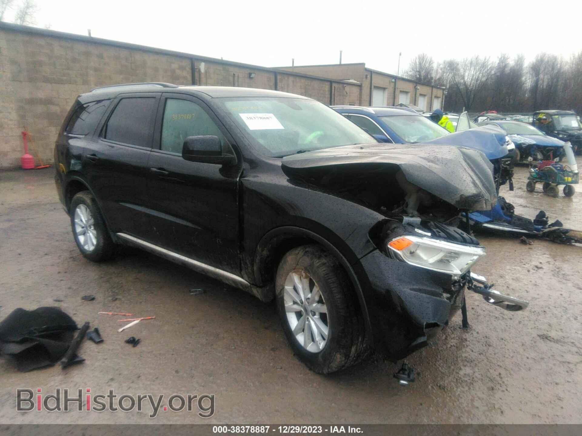 Фотография 1C4RDJAG1KC560740 - DODGE DURANGO 2019
