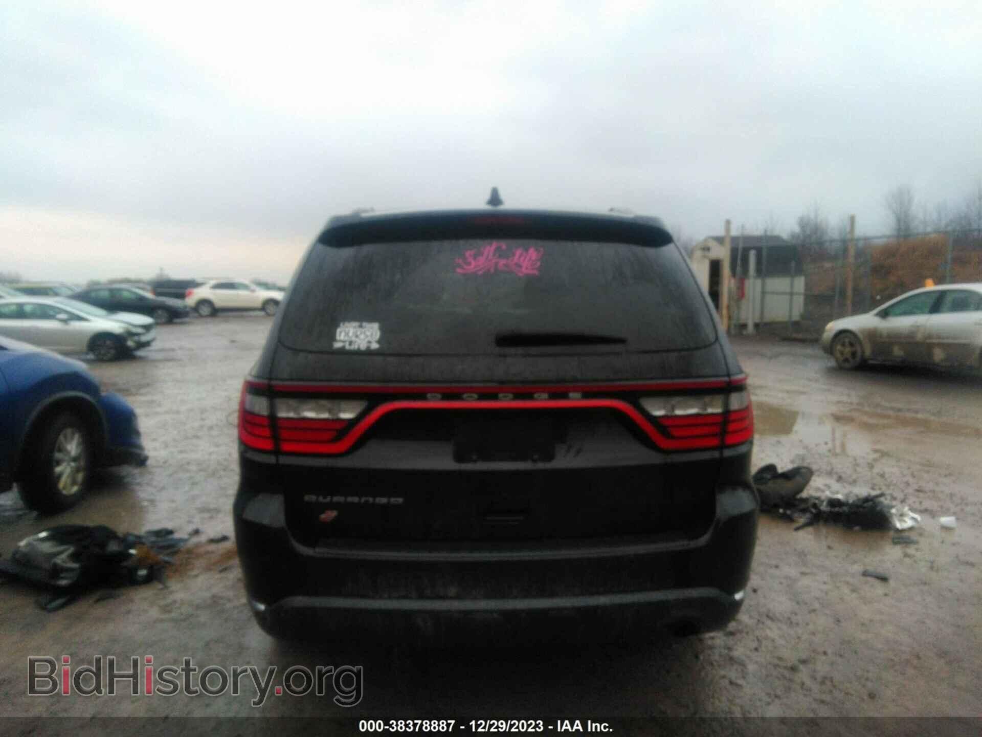 2019 DODGE DURANGO - VIN: 1C4RDJAG1KC560740 - Фото 15