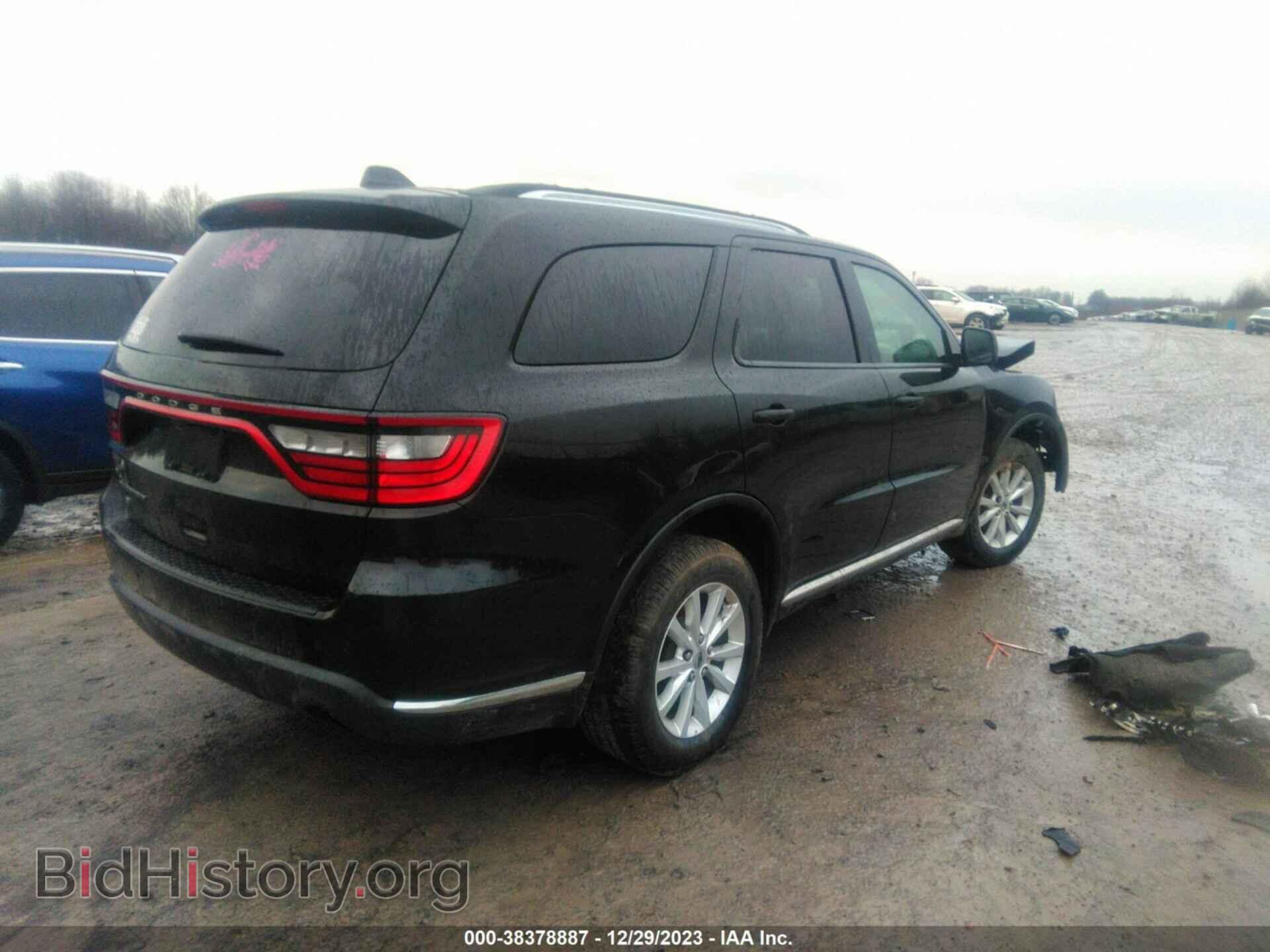 2019 DODGE DURANGO - VIN: 1C4RDJAG1KC560740 - Фото 4