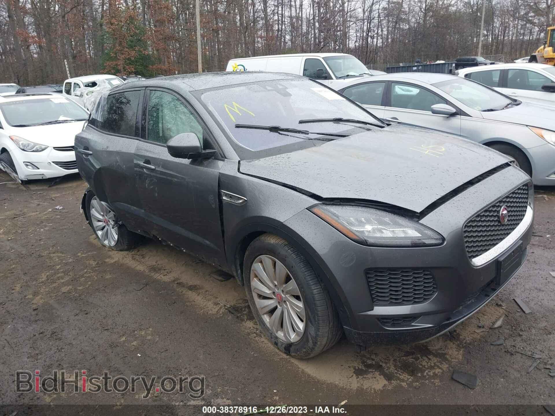 Photo SADFP2FXXL1Z76747 - JAGUAR E-PACE 2020