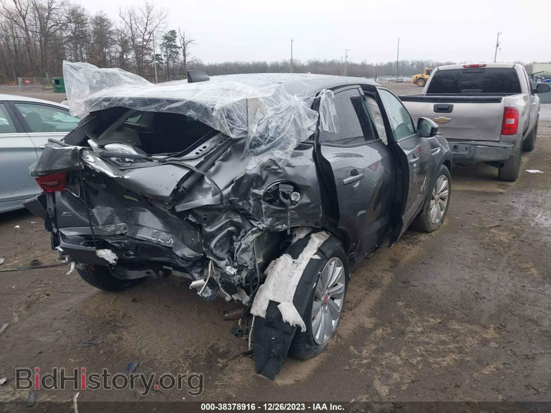2020 JAGUAR E-PACE - VIN: SADFP2FXXL1Z76747 - Фото 4