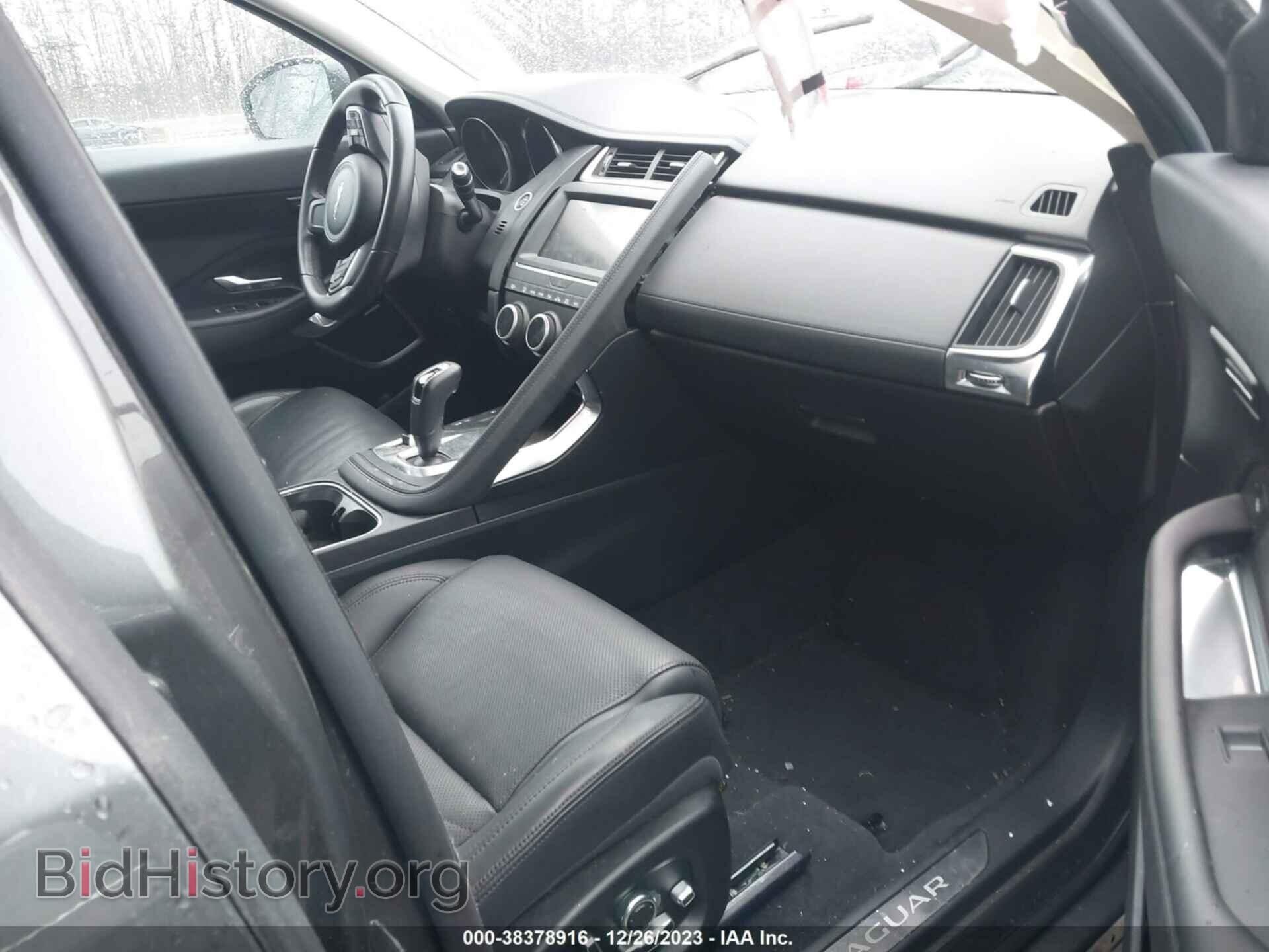 2020 JAGUAR E-PACE - VIN: SADFP2FXXL1Z76747 - Фото 5
