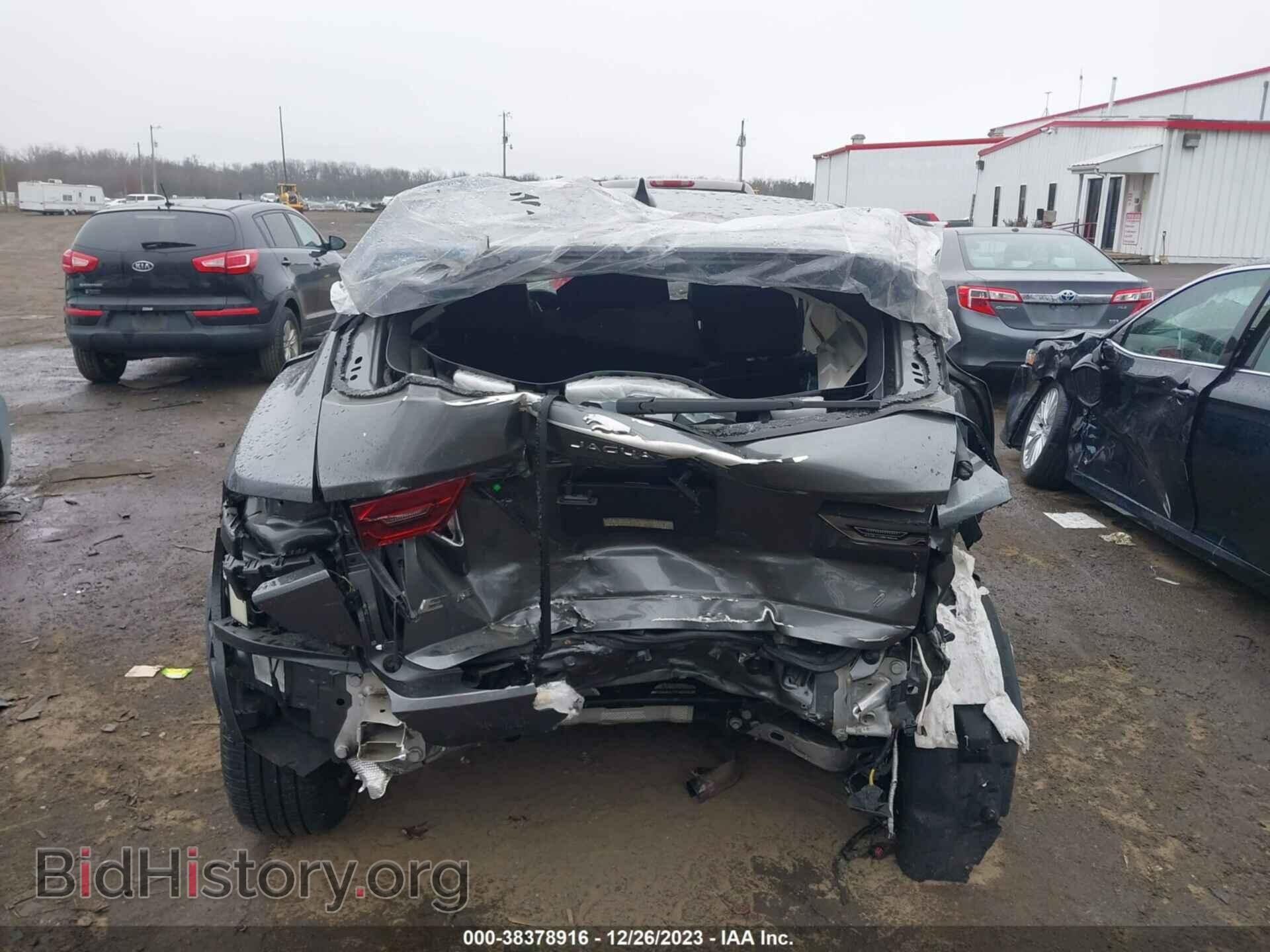 2020 JAGUAR E-PACE - VIN: SADFP2FXXL1Z76747 - Фото 6