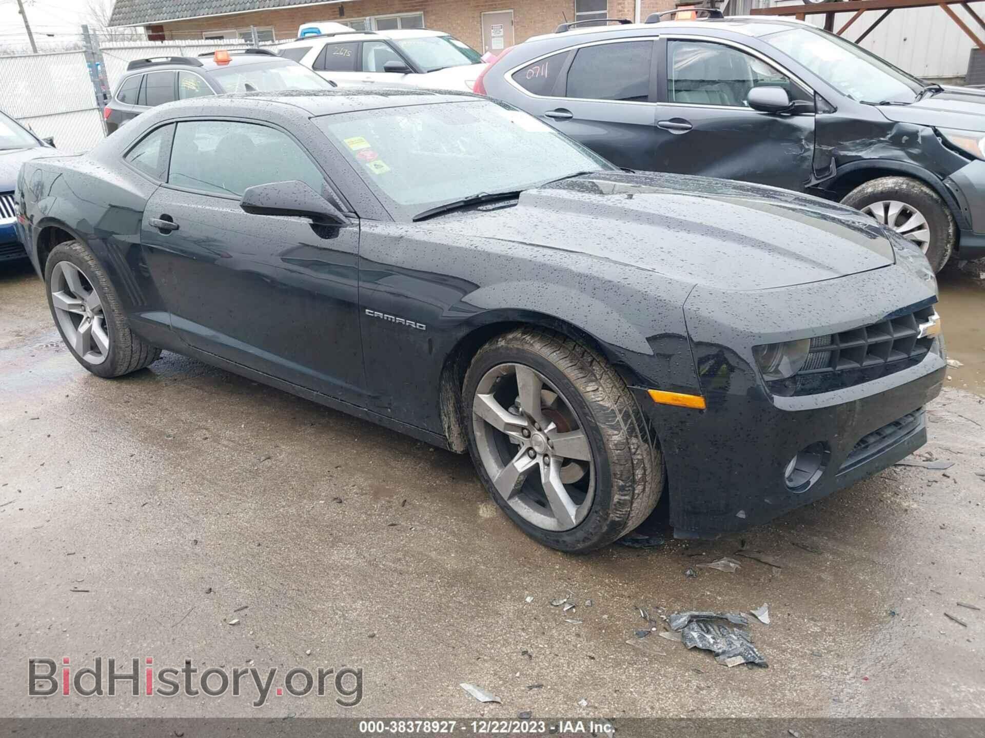 Photo 2G1FC1ED4B9104575 - CHEVROLET CAMARO 2011