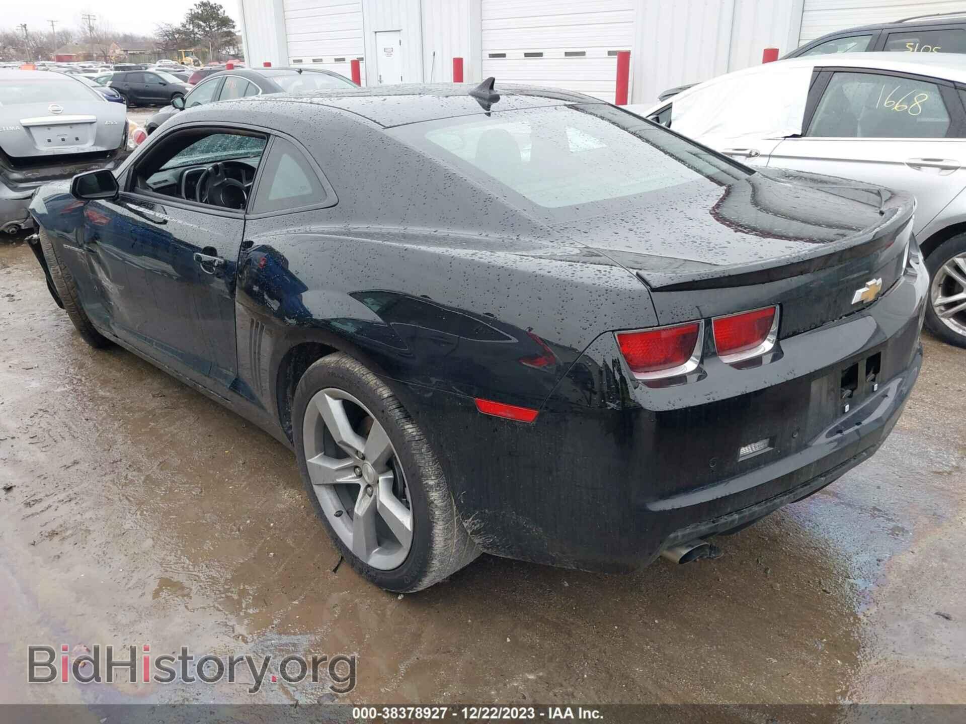 2011 CHEVROLET CAMARO - VIN: 2G1FC1ED4B9104575 - Фото 3