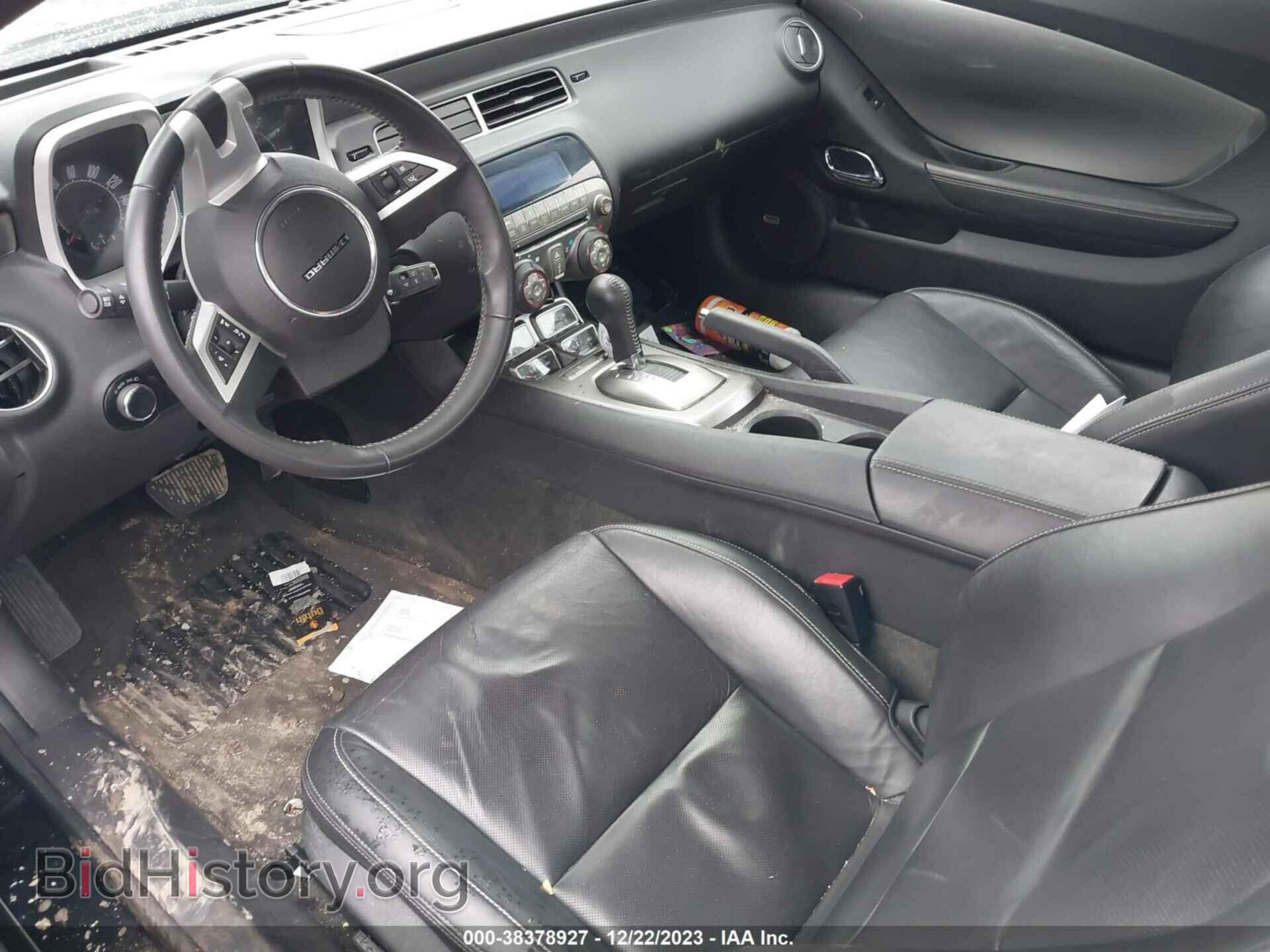 2011 CHEVROLET CAMARO - VIN: 2G1FC1ED4B9104575 - Фото 5