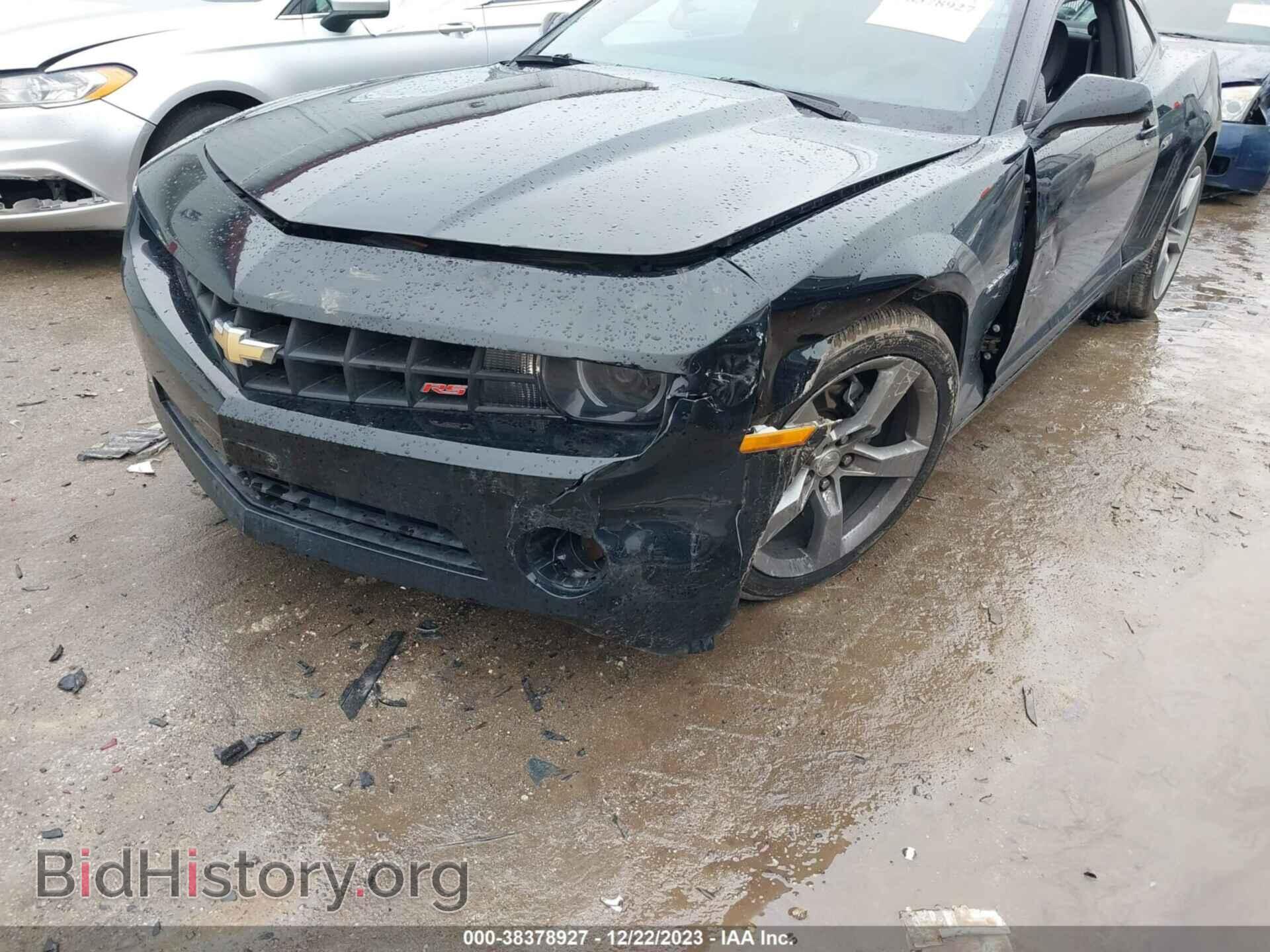 2011 CHEVROLET CAMARO - VIN: 2G1FC1ED4B9104575 - Фото 6