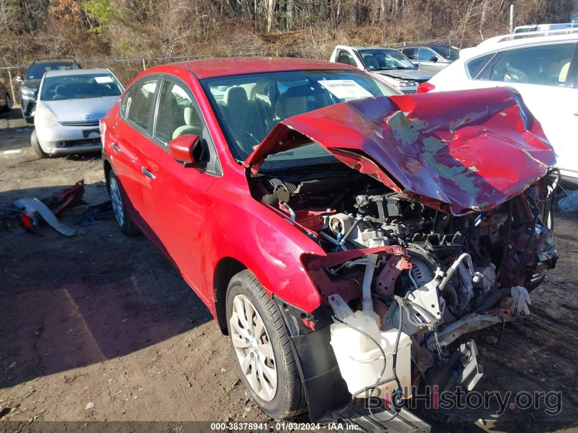 Photo 3N1AB7AP7DL637174 - NISSAN SENTRA 2013