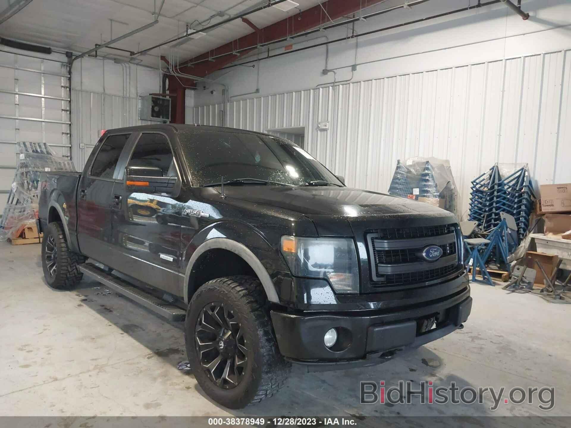 Photo 1FTFW1ET0EFC39974 - FORD F-150 2014