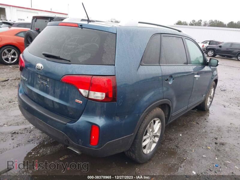 2014 Kia SORENTO (VIN 5XYKTCA61EG441884) — photo 4 of 11