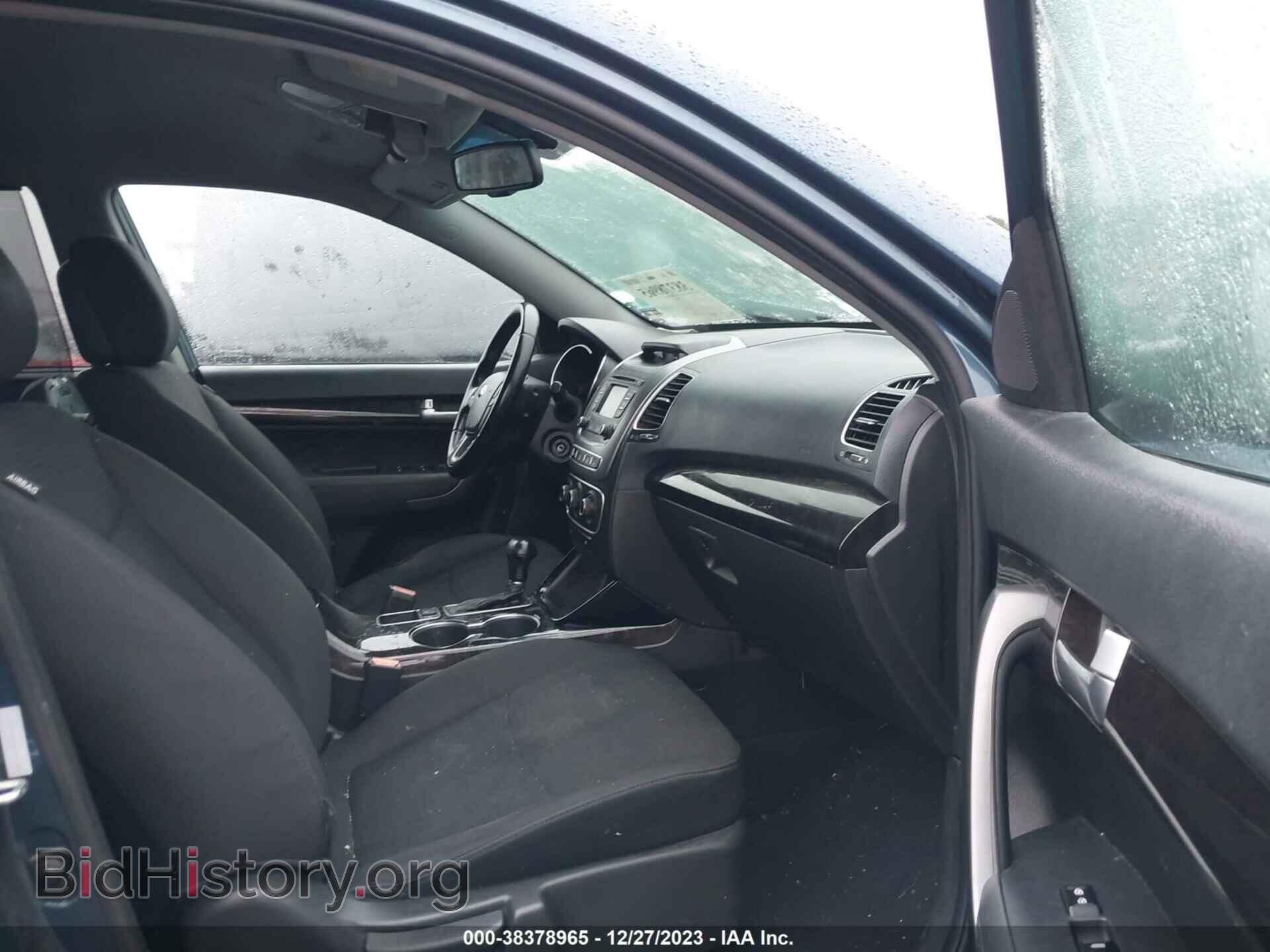2014 KIA SORENTO - VIN: 5XYKTCA61EG441884 - Фото 5