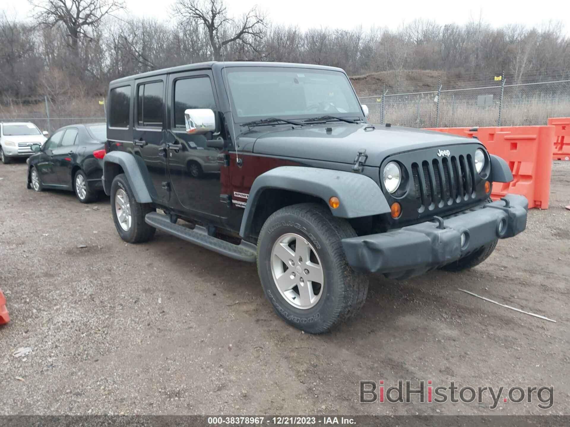 Photo 1C4HJWDGXCL134057 - JEEP WRANGLER UNLIMITED 2012